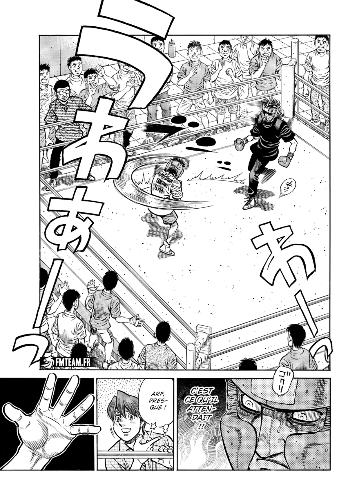 Hajime no Ippo Chapitre 1437 page 10