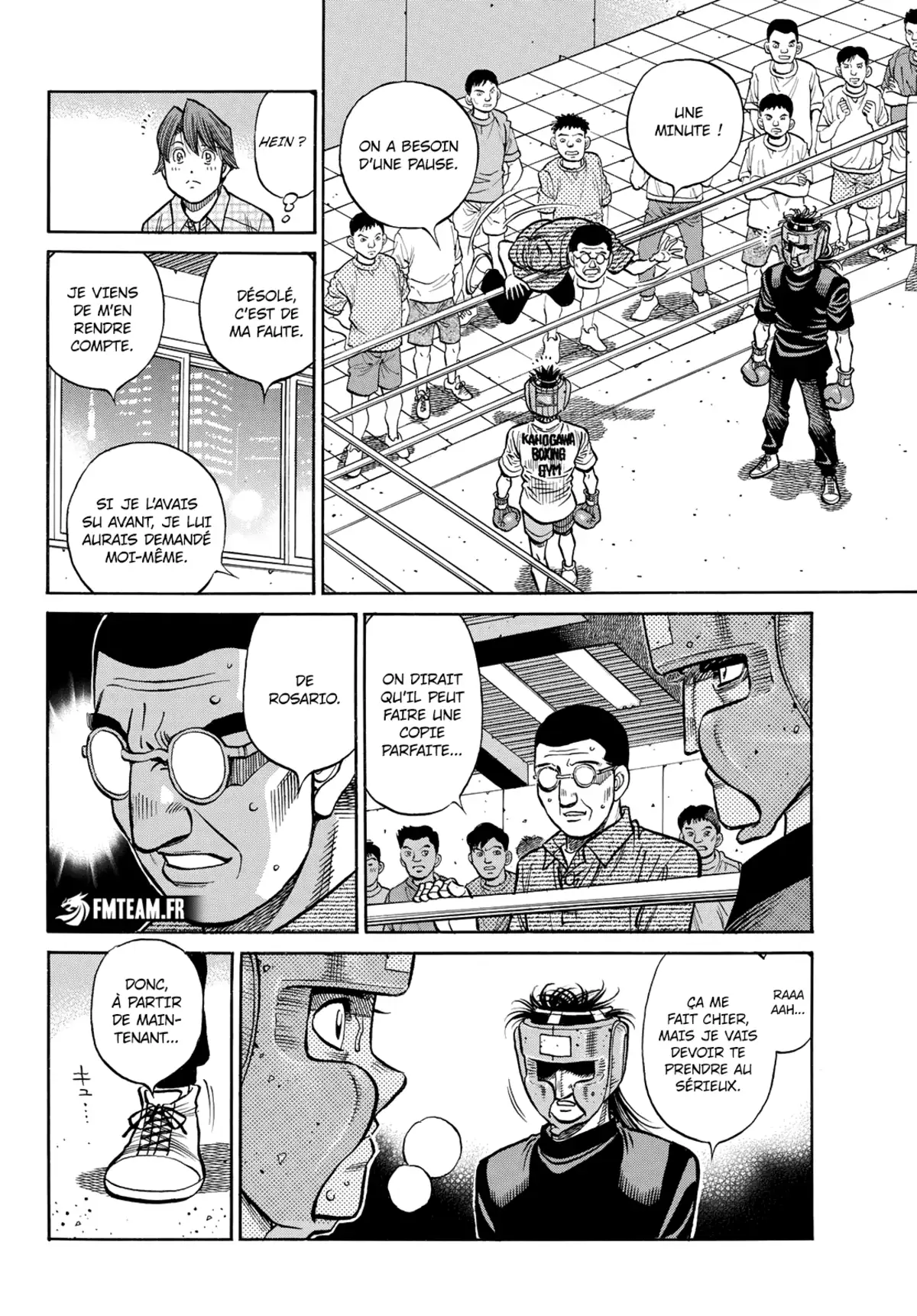 Hajime no Ippo Chapitre 1437 page 11