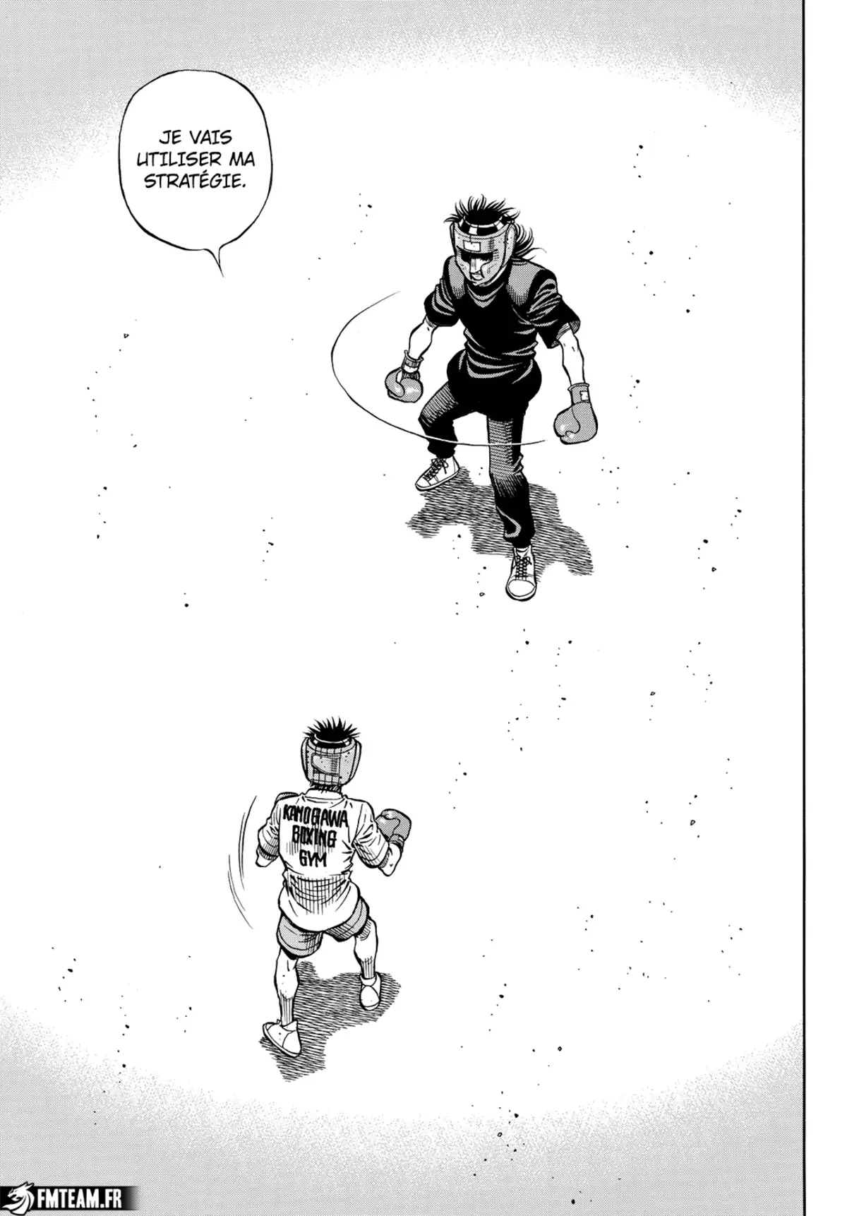Hajime no Ippo Chapitre 1437 page 12