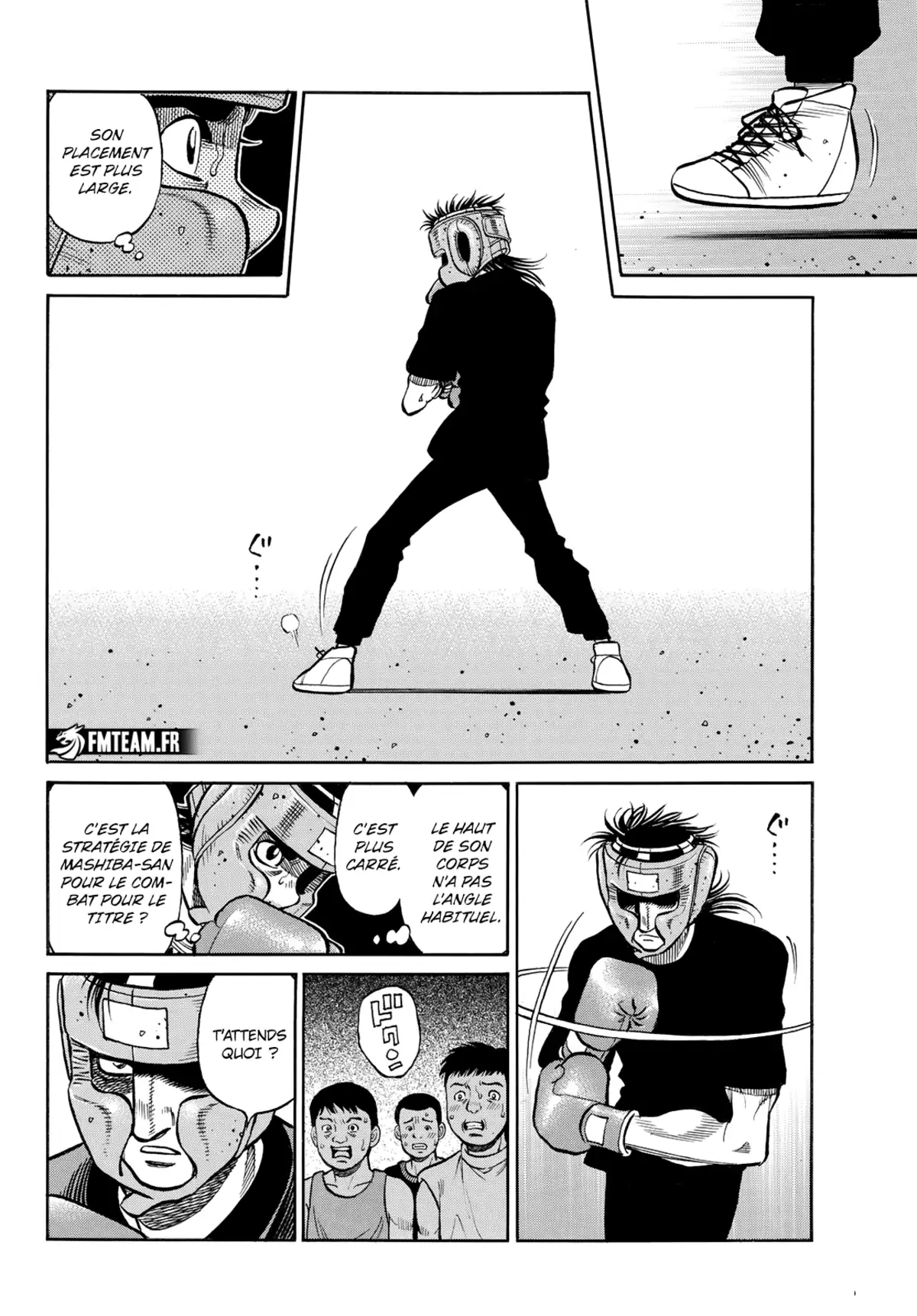Hajime no Ippo Chapitre 1437 page 13