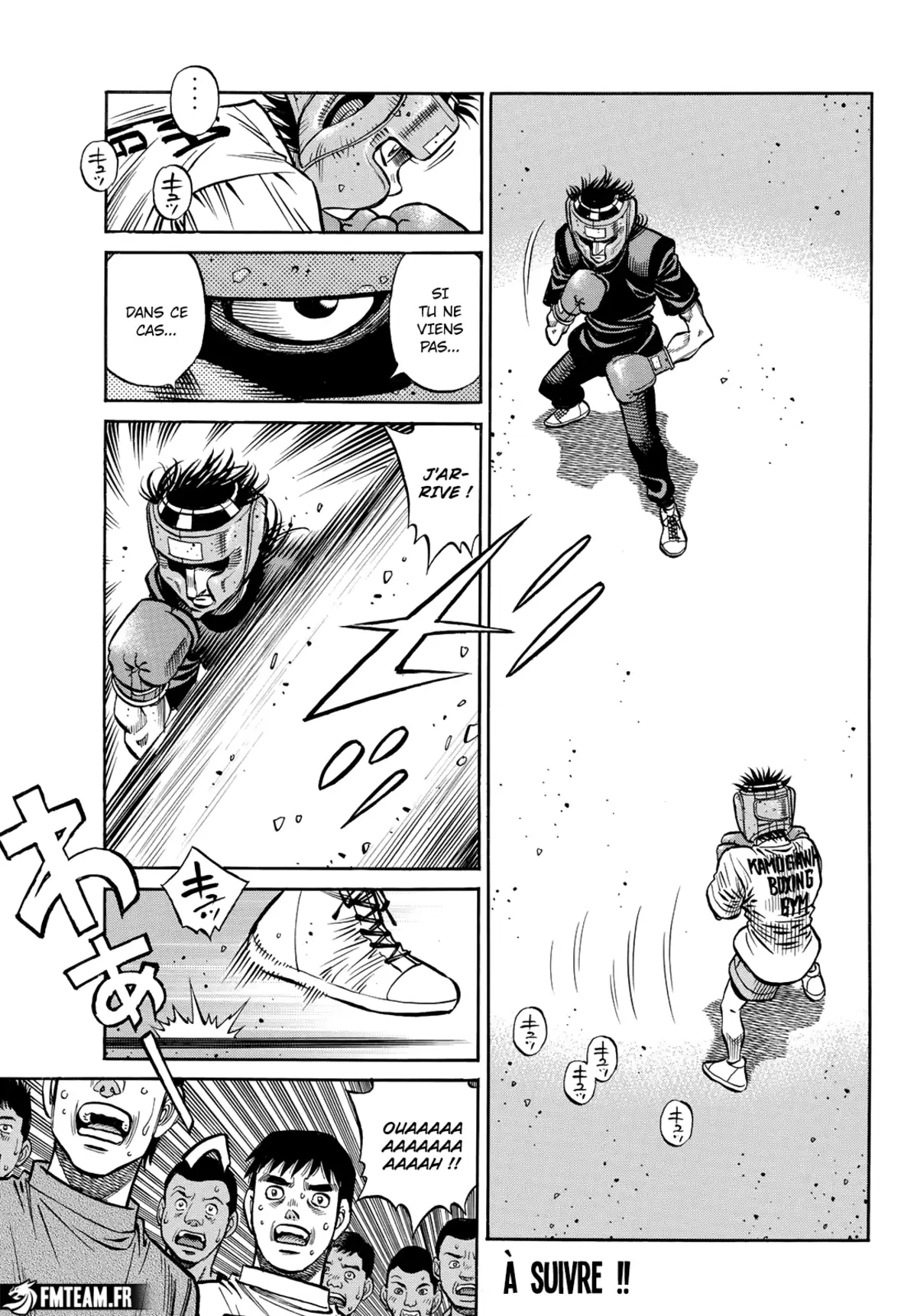 Hajime no Ippo Chapitre 1437 page 14