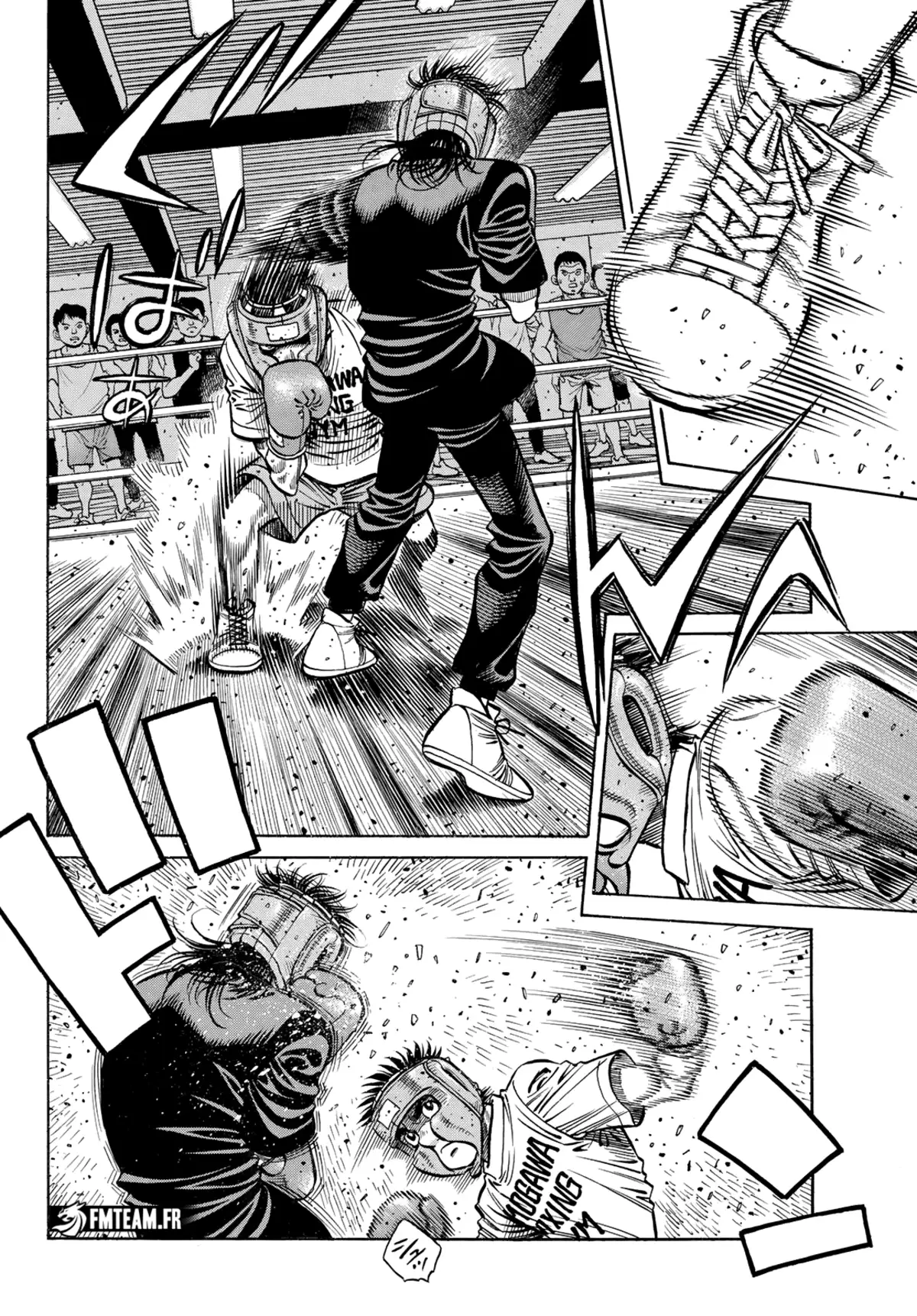 Hajime no Ippo Chapitre 1437 page 5