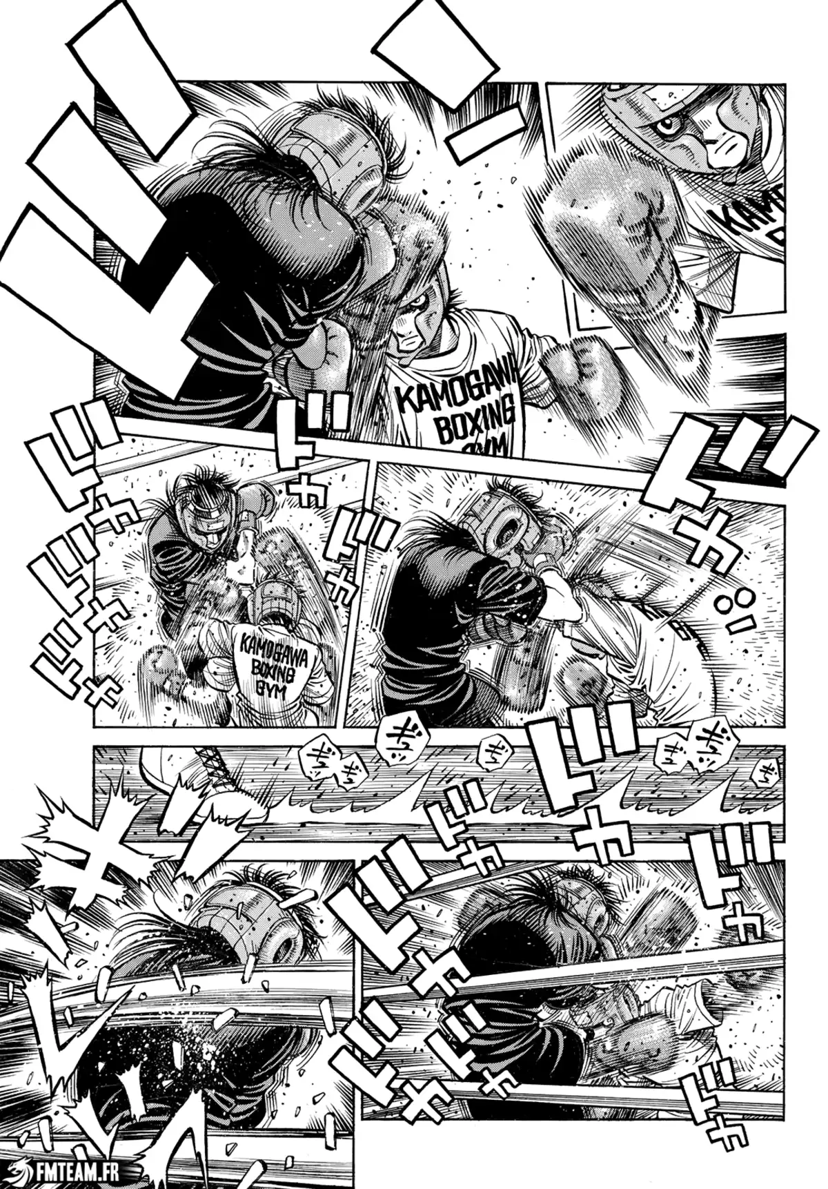 Hajime no Ippo Chapitre 1437 page 6