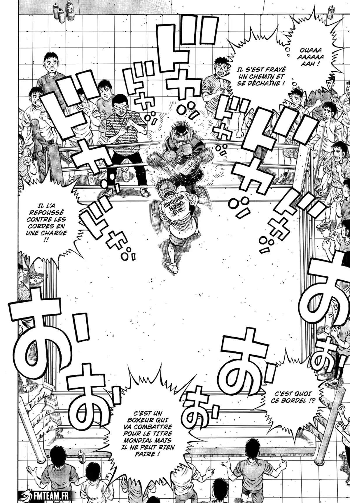 Hajime no Ippo Chapitre 1437 page 7
