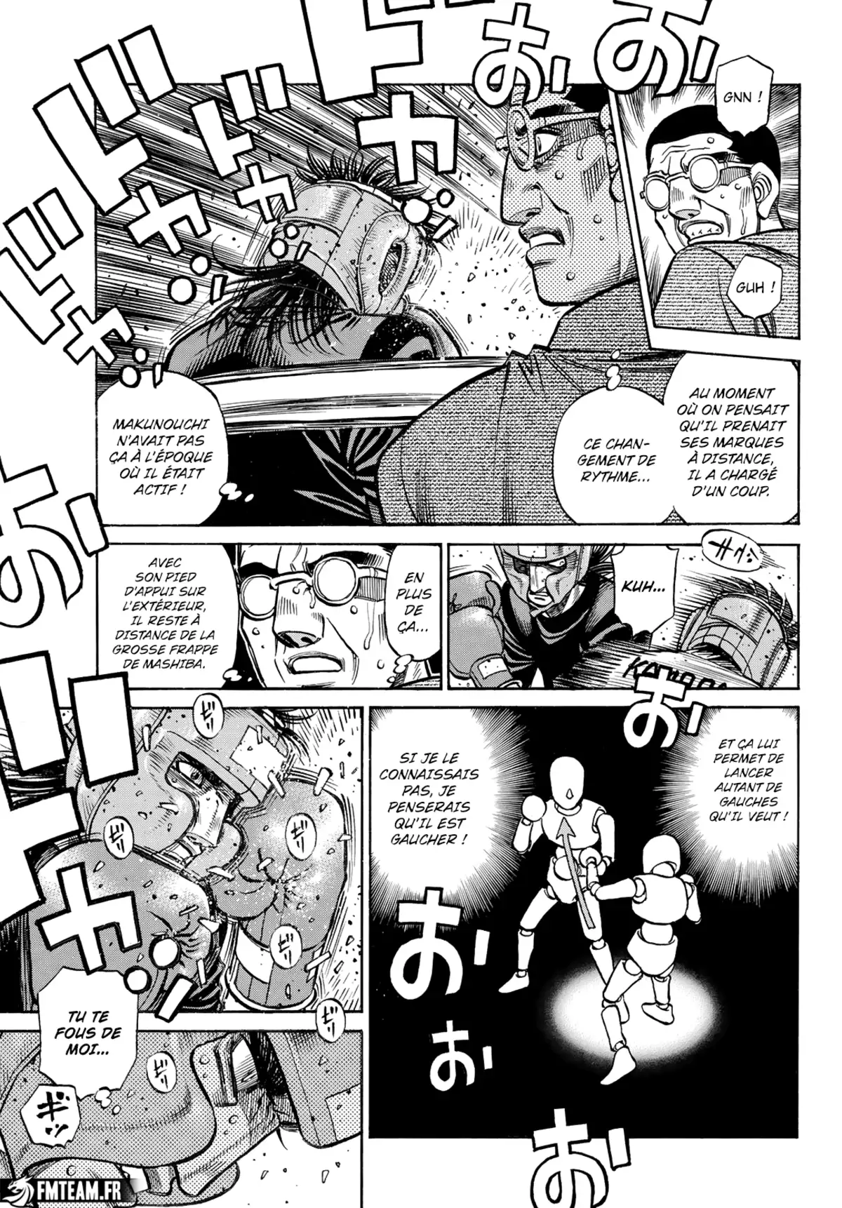 Hajime no Ippo Chapitre 1437 page 8