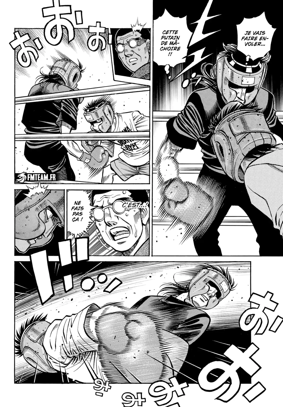Hajime no Ippo Chapitre 1437 page 9