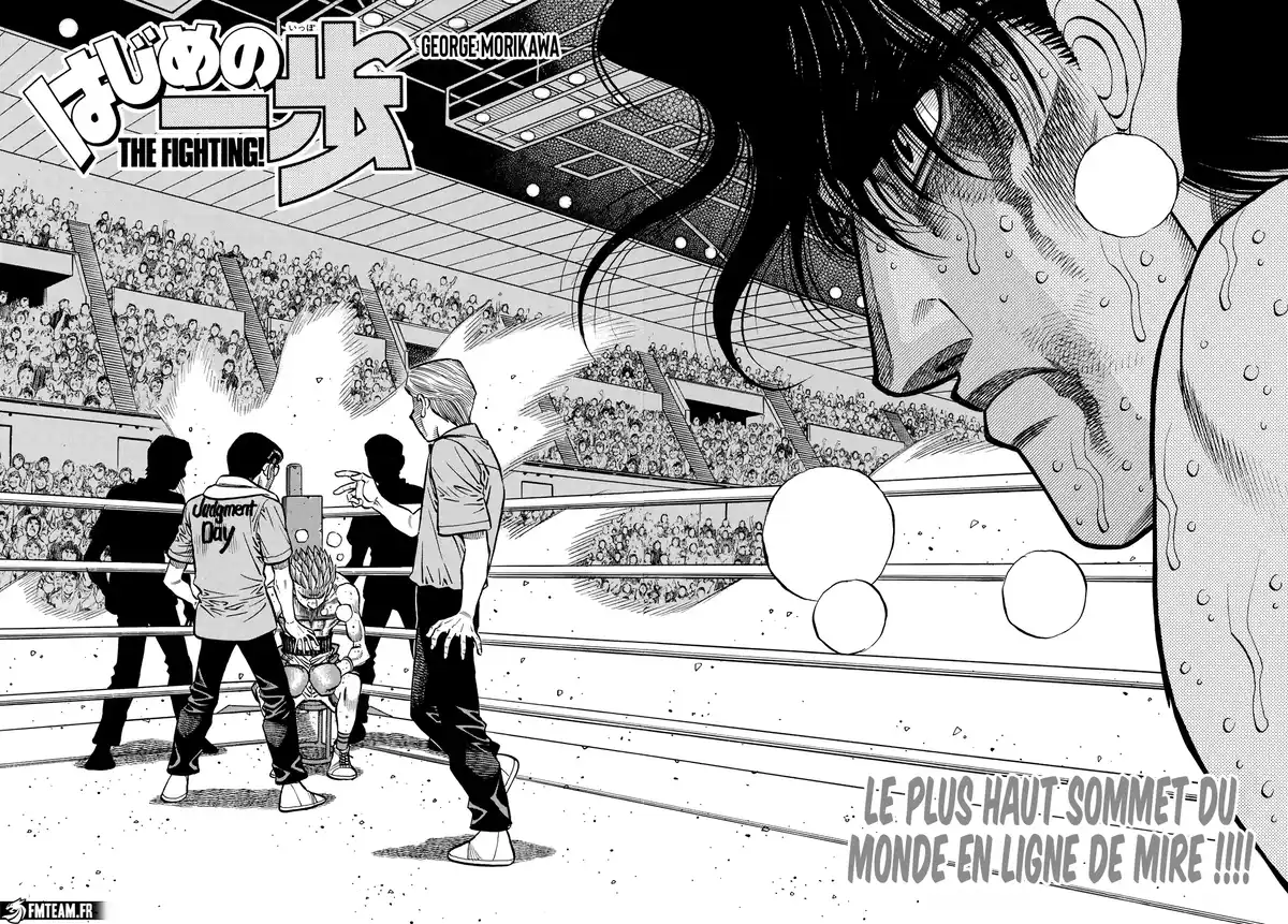 Hajime no Ippo Chapitre 1469 page 2