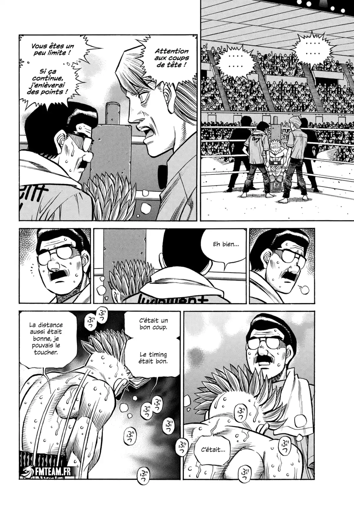 Hajime no Ippo Chapitre 1469 page 3