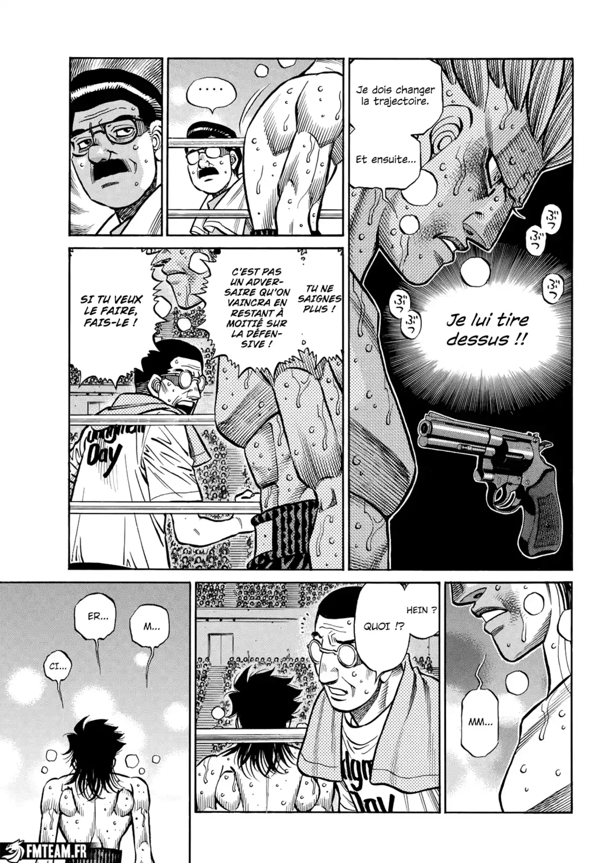 Hajime no Ippo Chapitre 1469 page 4