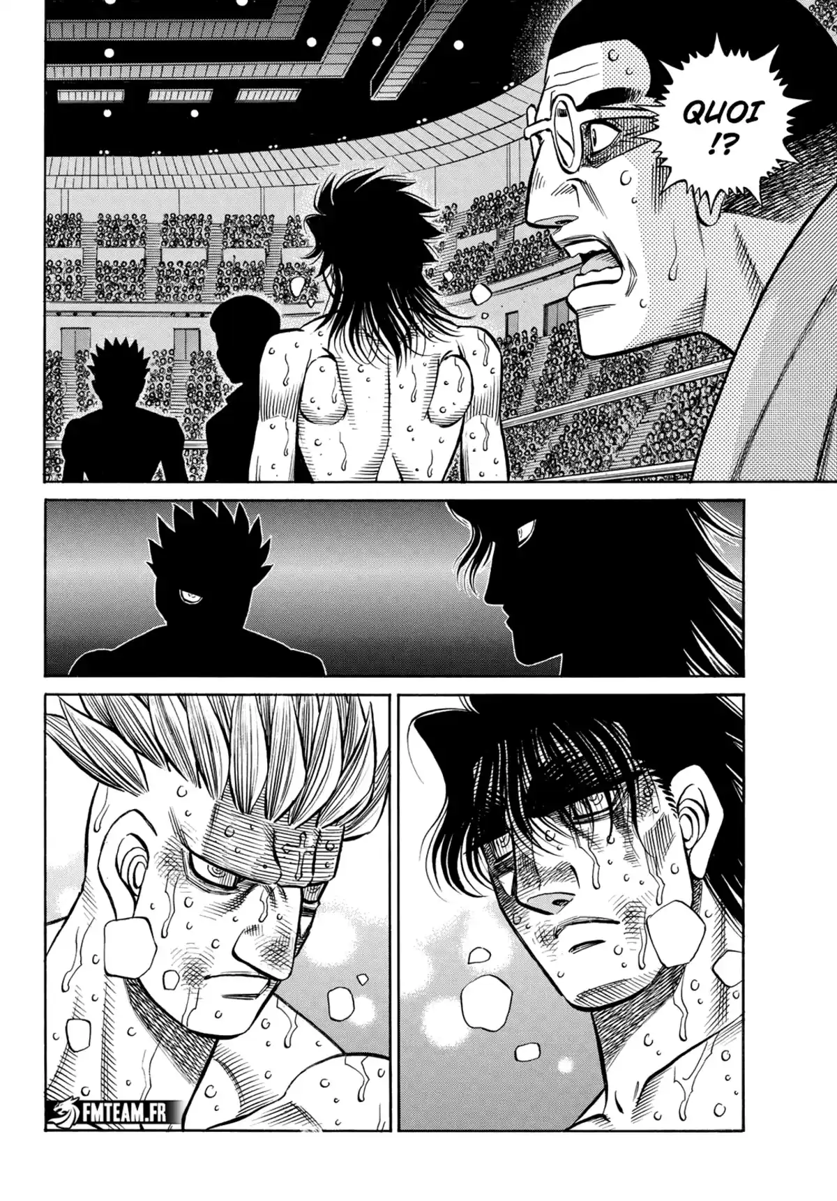 Hajime no Ippo Chapitre 1469 page 5