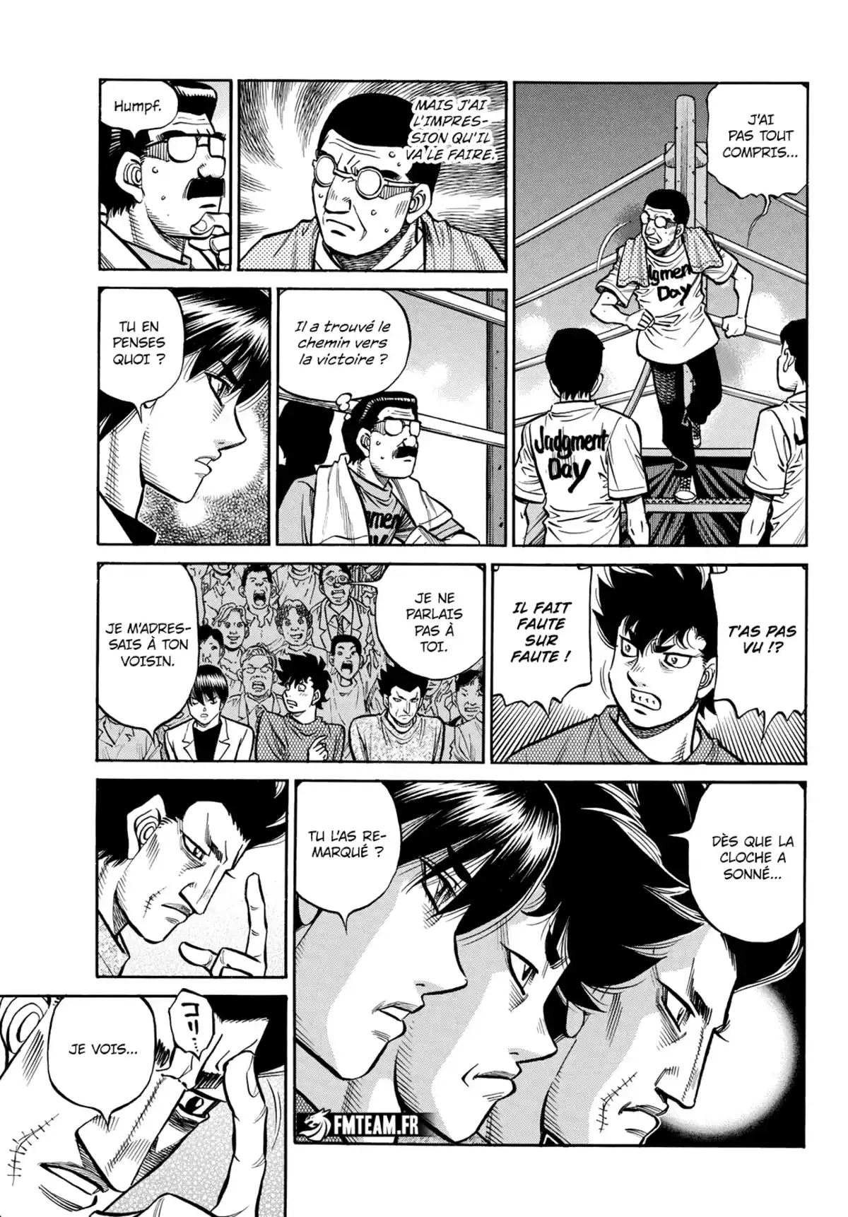 Hajime no Ippo Chapitre 1469 page 6