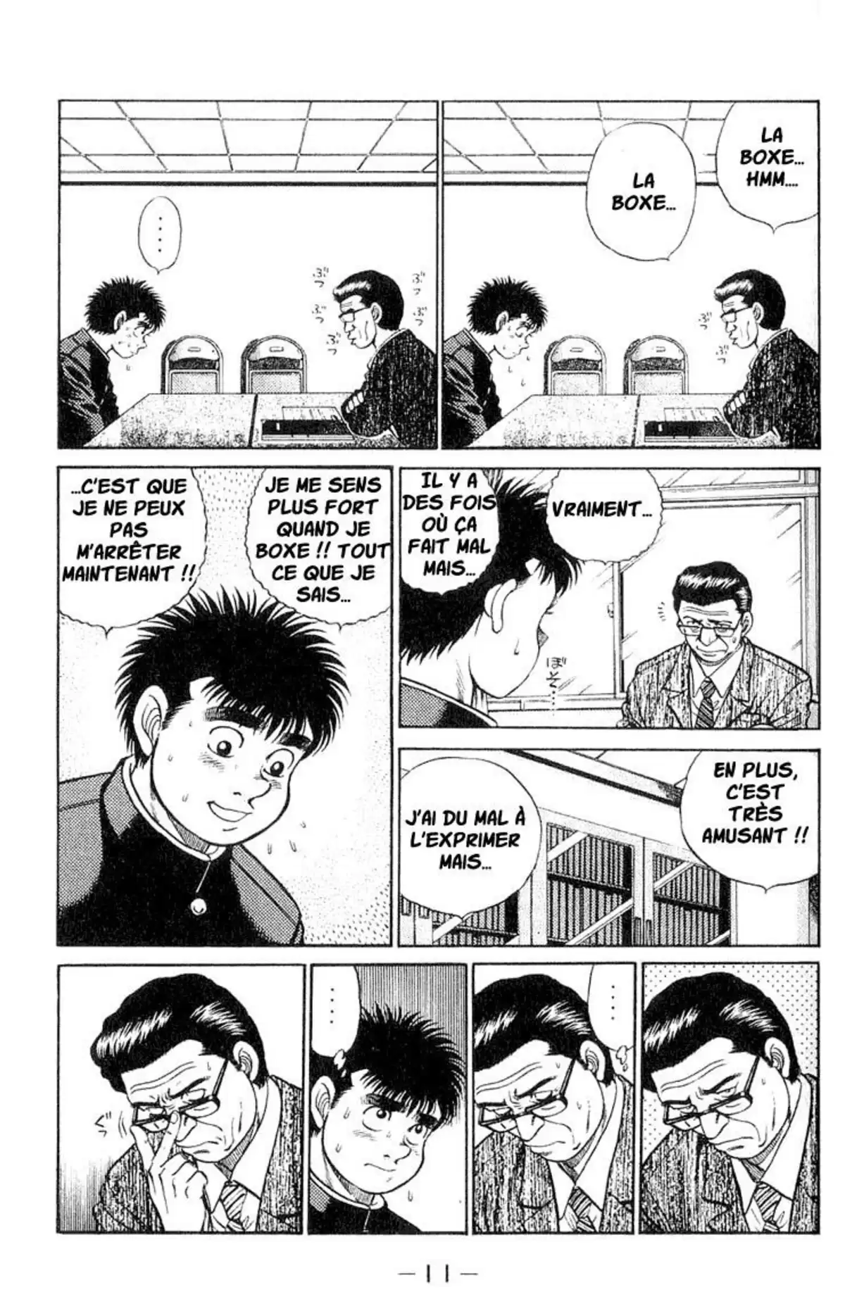 Hajime no Ippo Volume 7 page 10