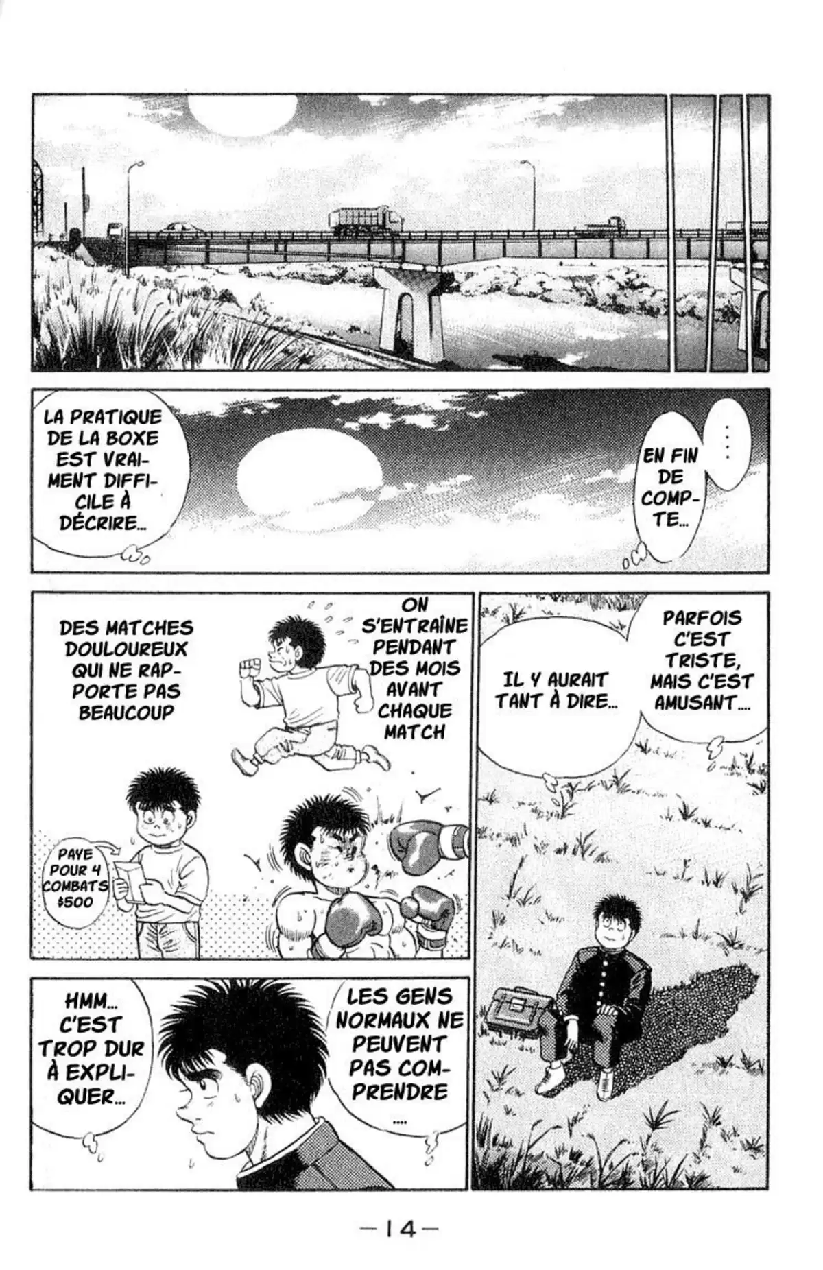 Hajime no Ippo Volume 7 page 13
