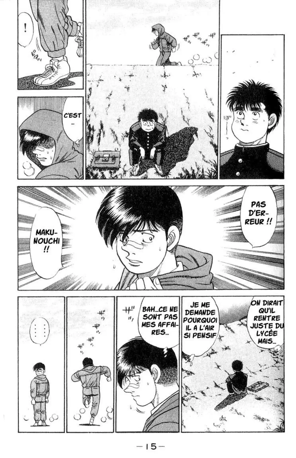 Hajime no Ippo Volume 7 page 14