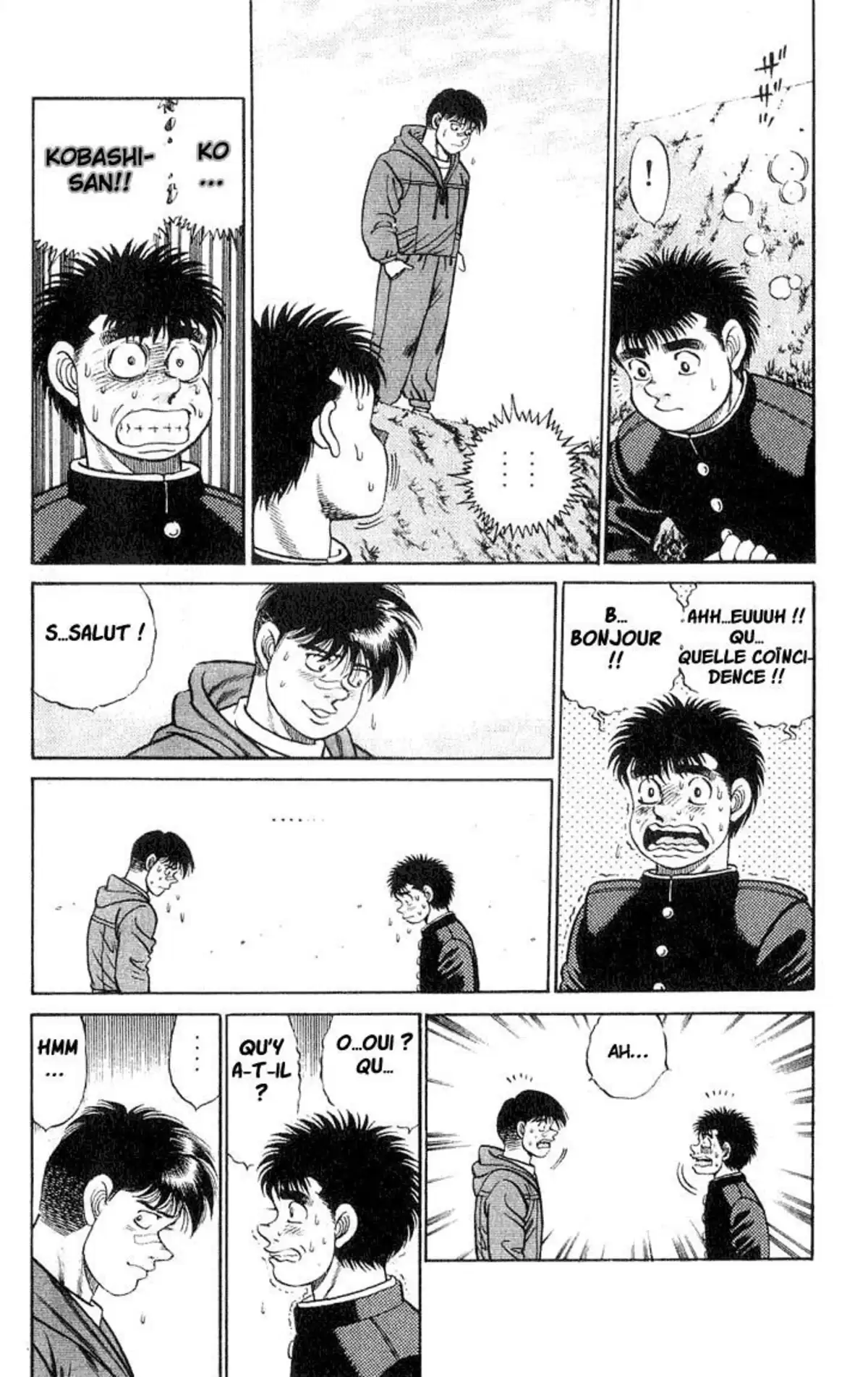 Hajime no Ippo Volume 7 page 15