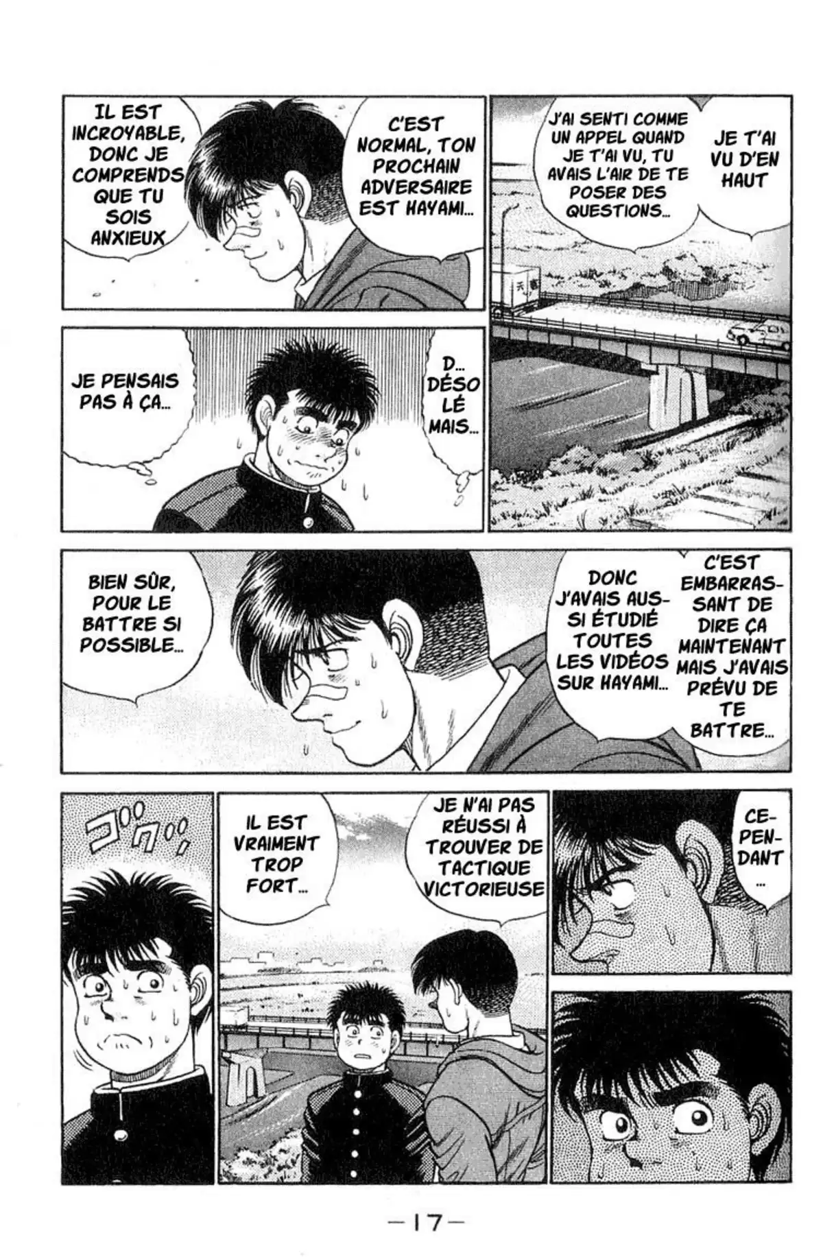 Hajime no Ippo Volume 7 page 16