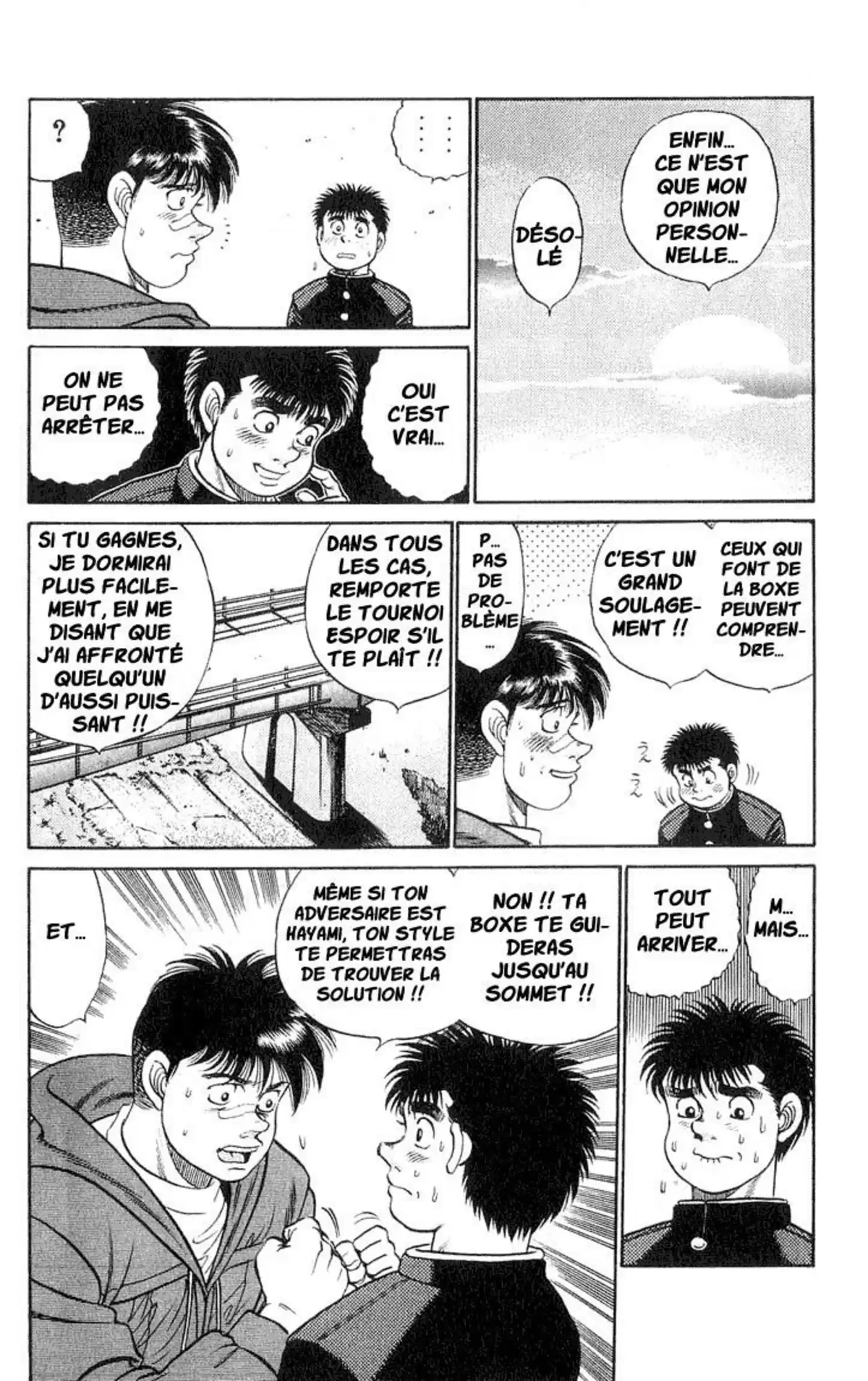 Hajime no Ippo Volume 7 page 19