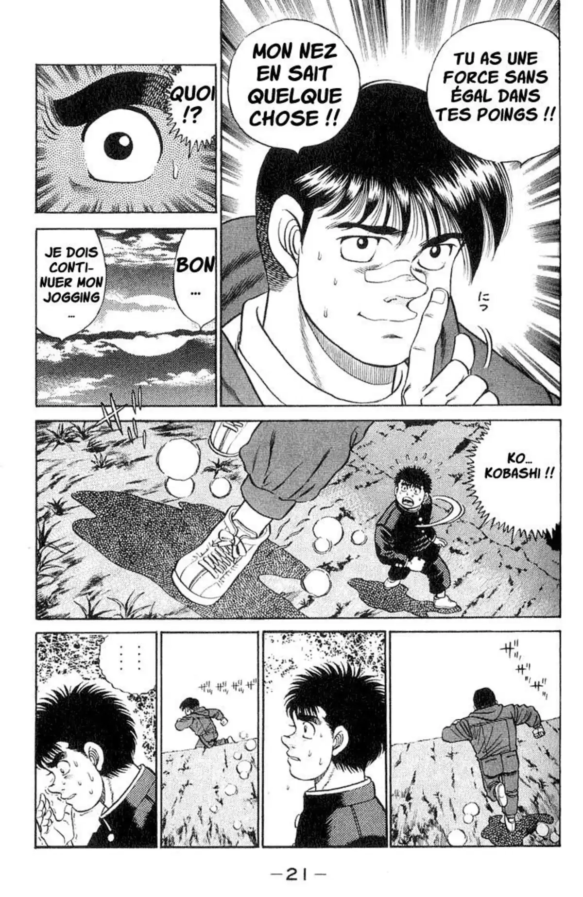 Hajime no Ippo Volume 7 page 20