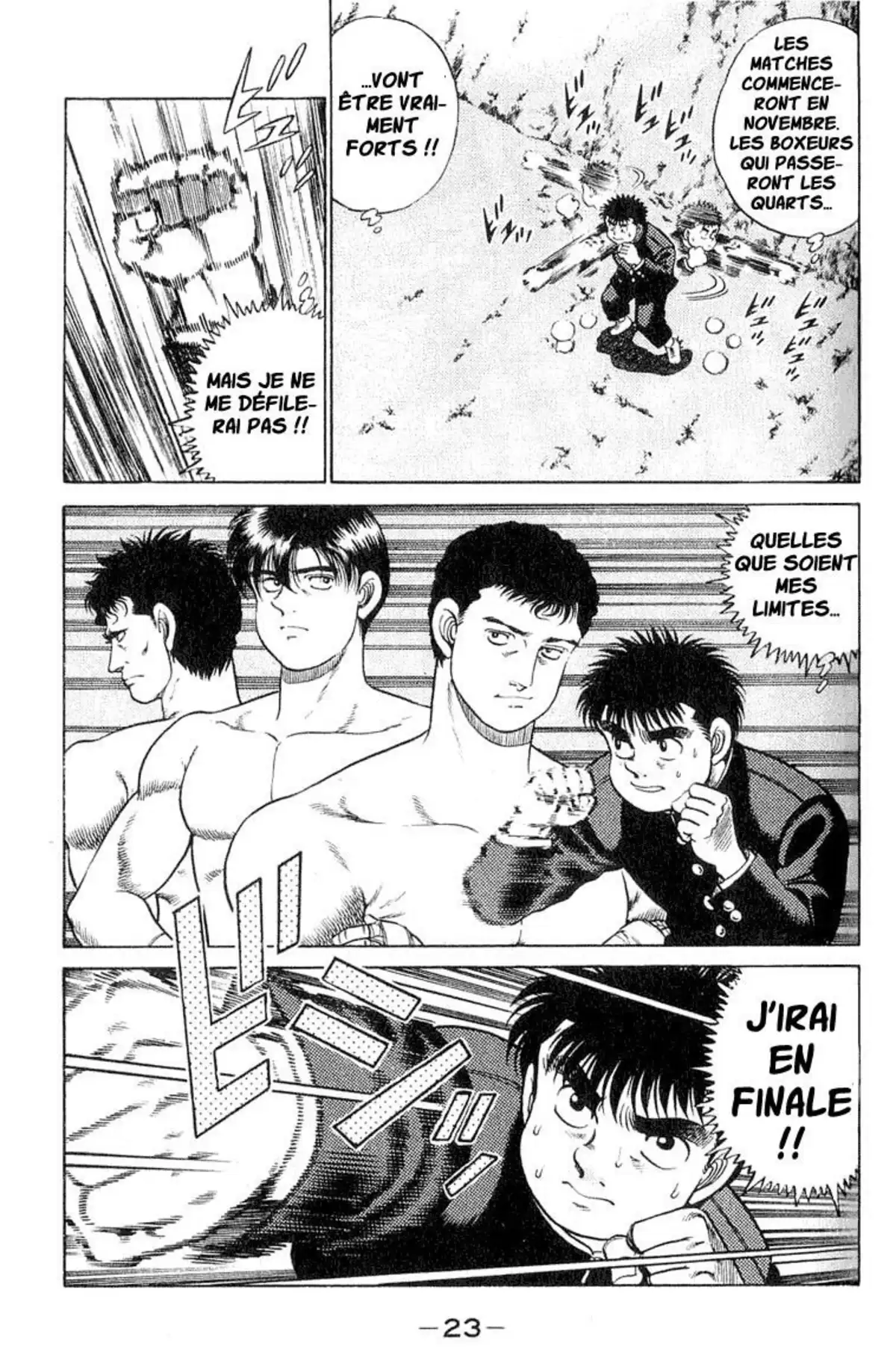 Hajime no Ippo Volume 7 page 22