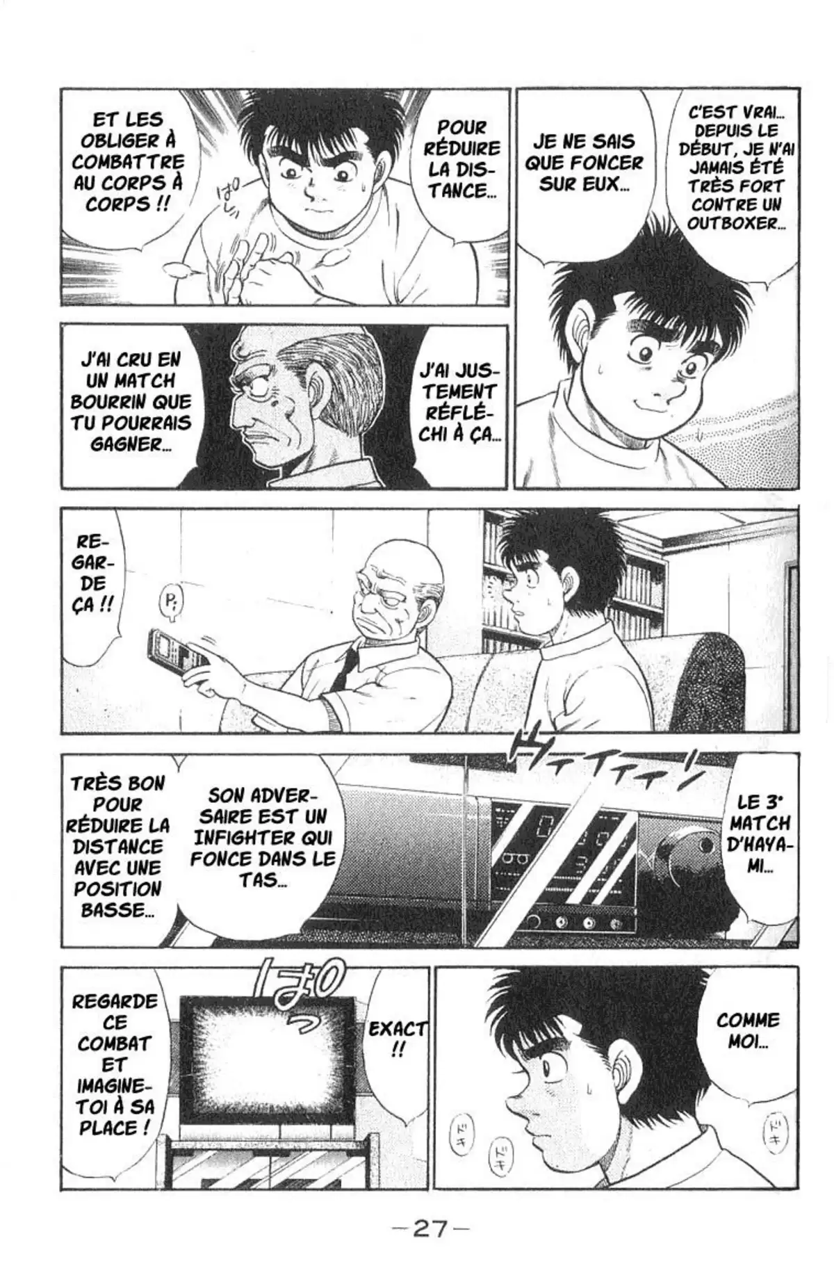 Hajime no Ippo Volume 7 page 26