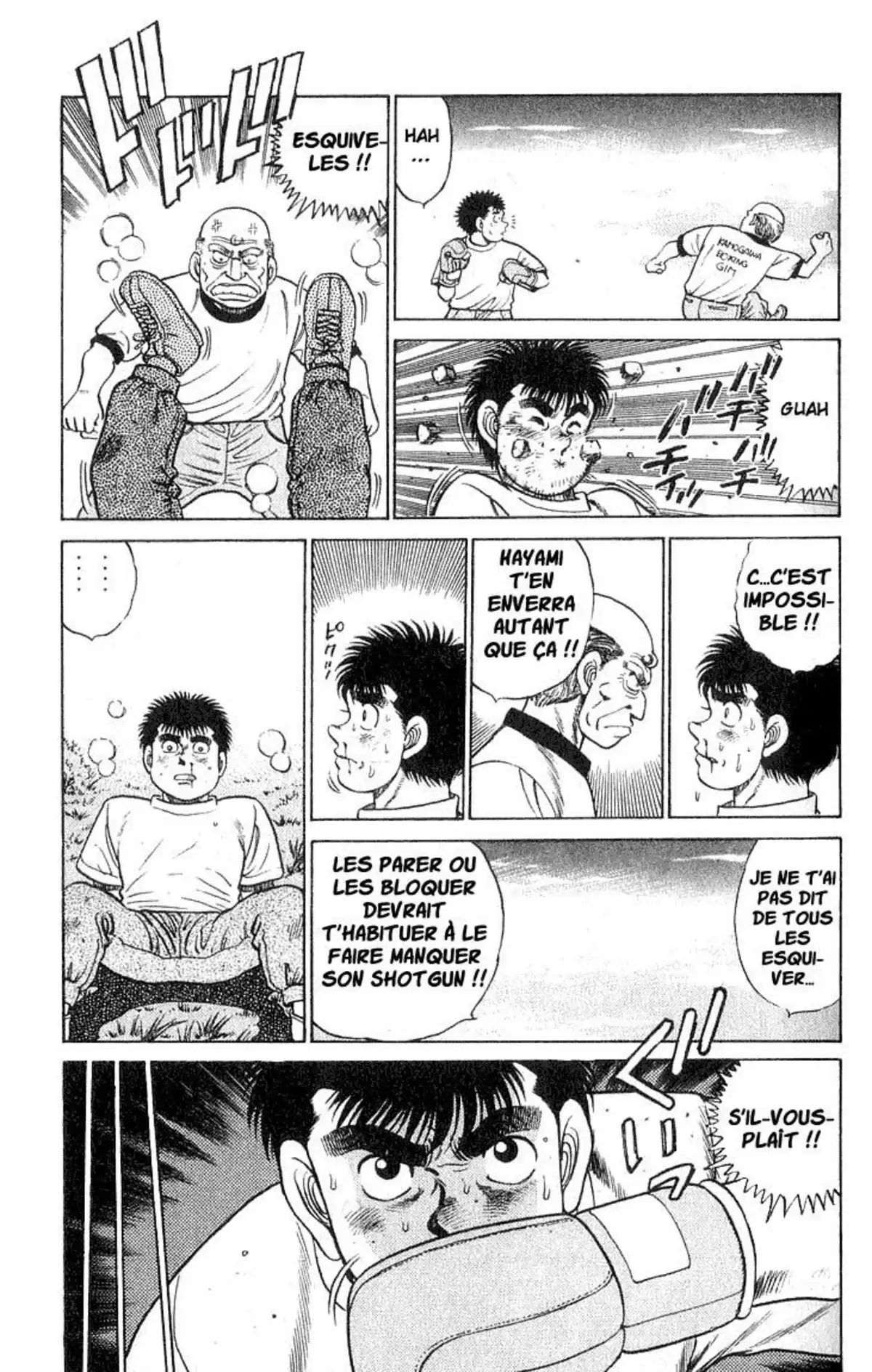 Hajime no Ippo Volume 7 page 38