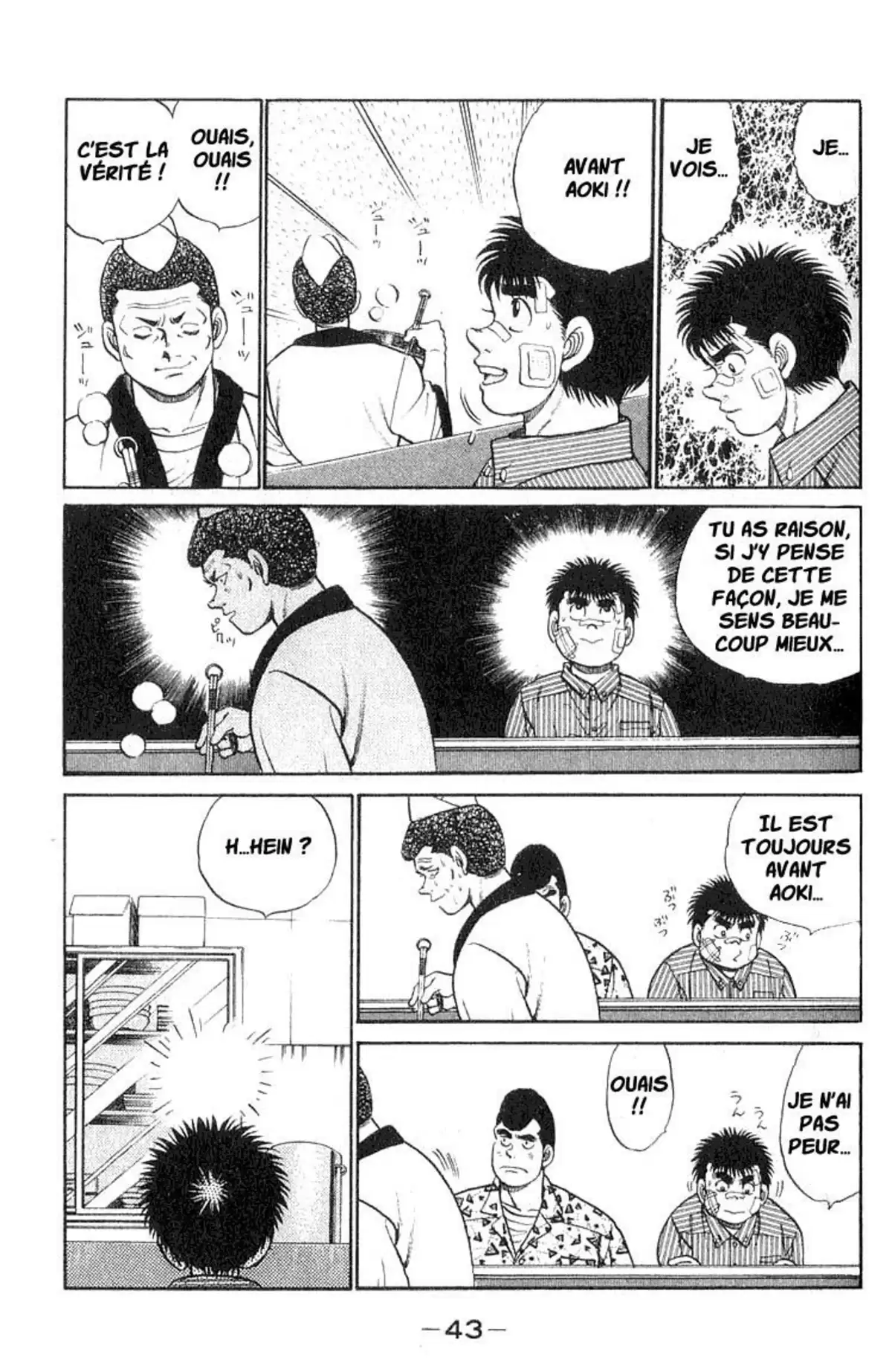 Hajime no Ippo Volume 7 page 42