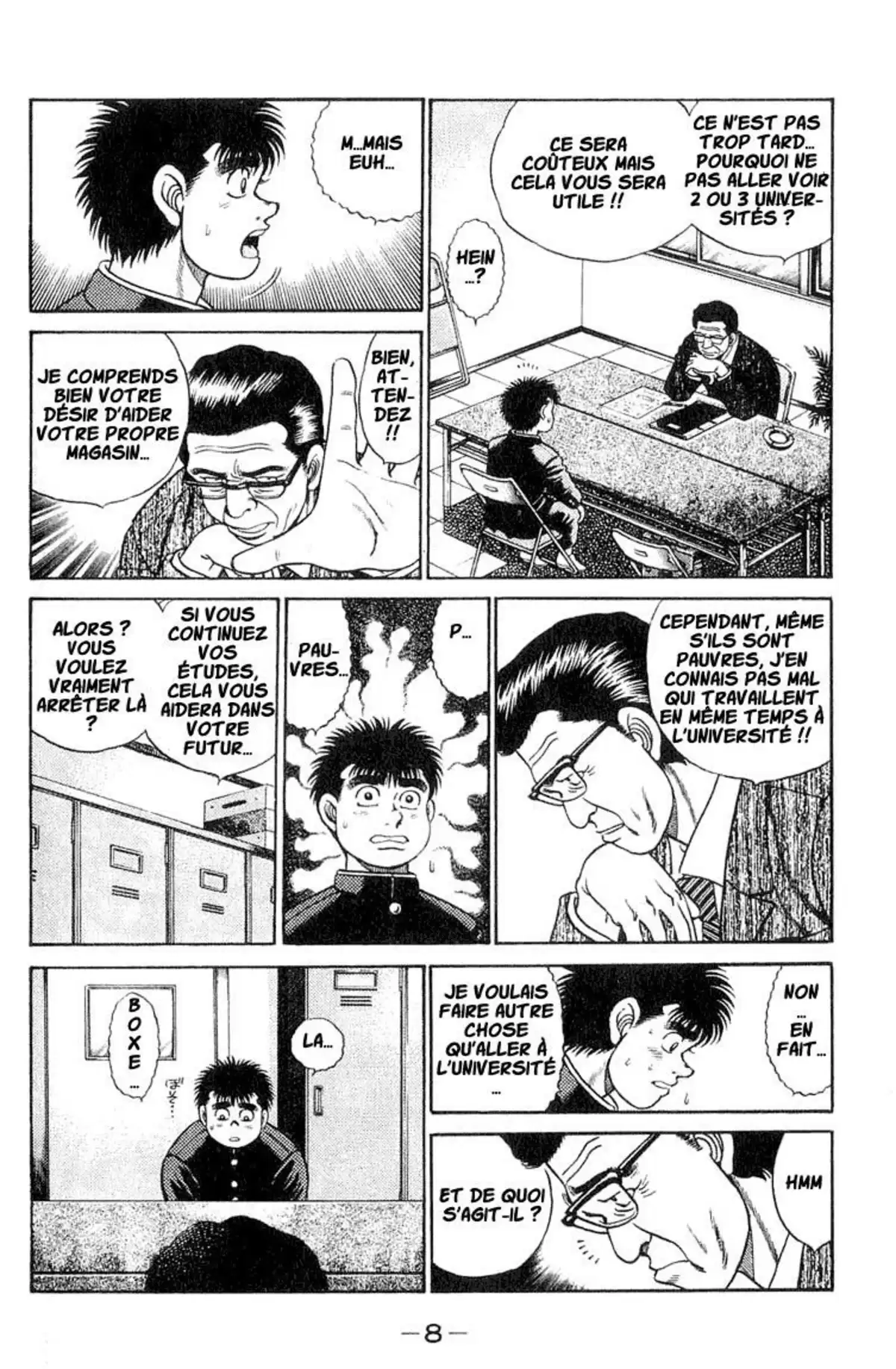 Hajime no Ippo Volume 7 page 7