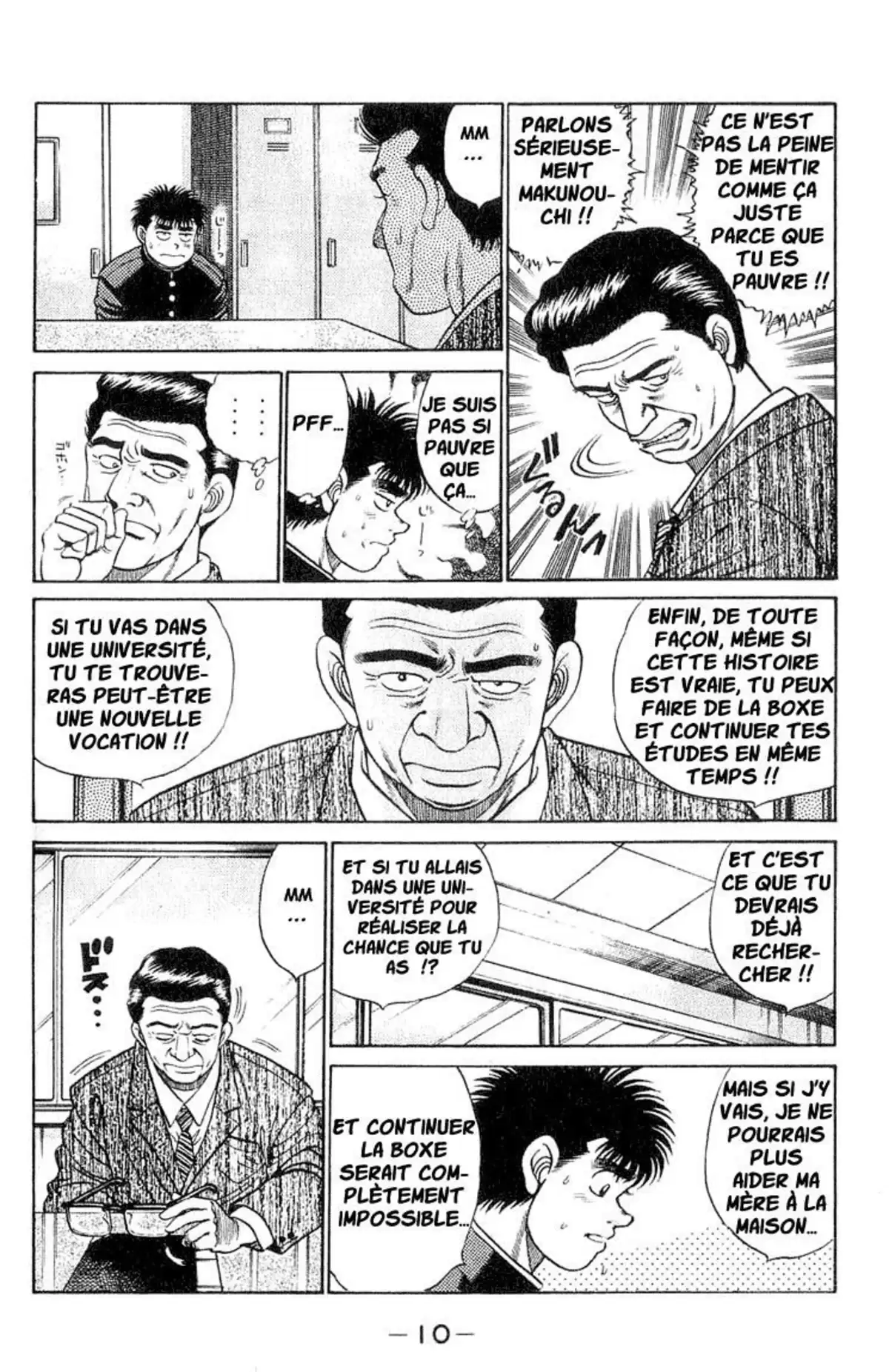 Hajime no Ippo Volume 7 page 9