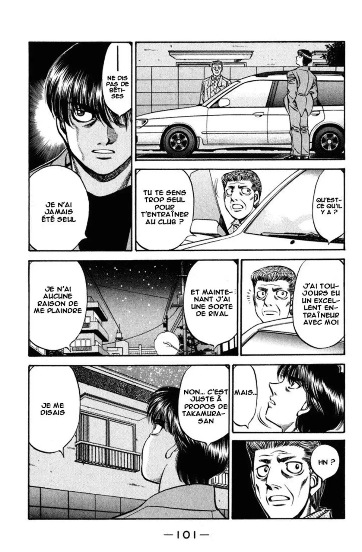 Hajime no Ippo Volume 57 page 100
