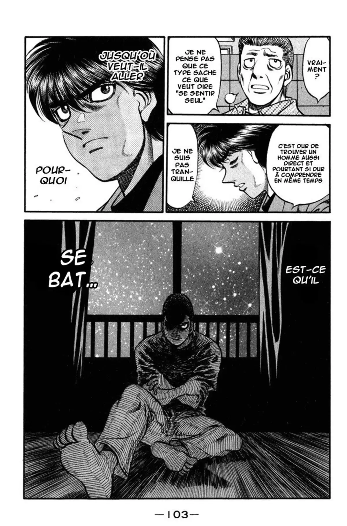 Hajime no Ippo Volume 57 page 102