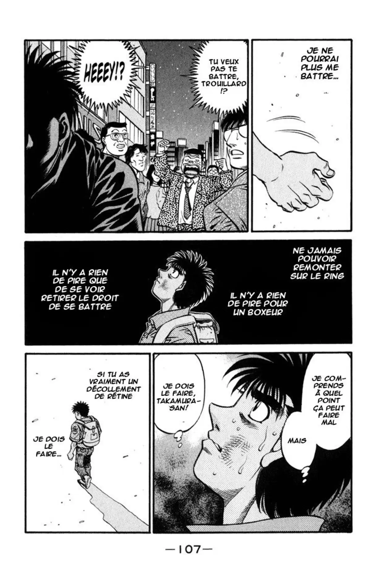 Hajime no Ippo Volume 57 page 106