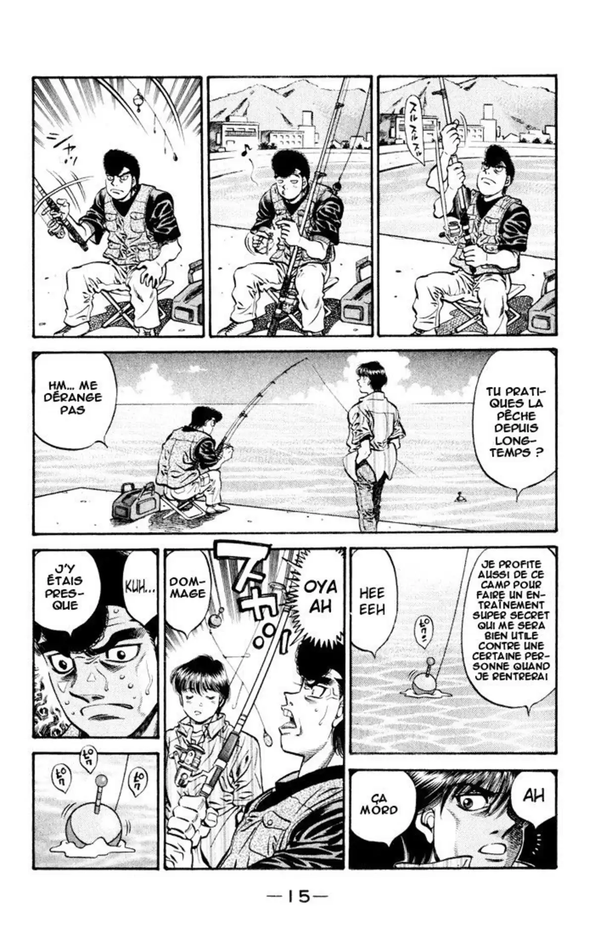 Hajime no Ippo Volume 57 page 15