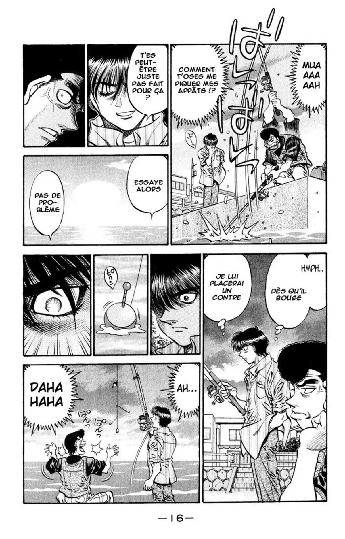 Hajime no Ippo Volume 57 page 16