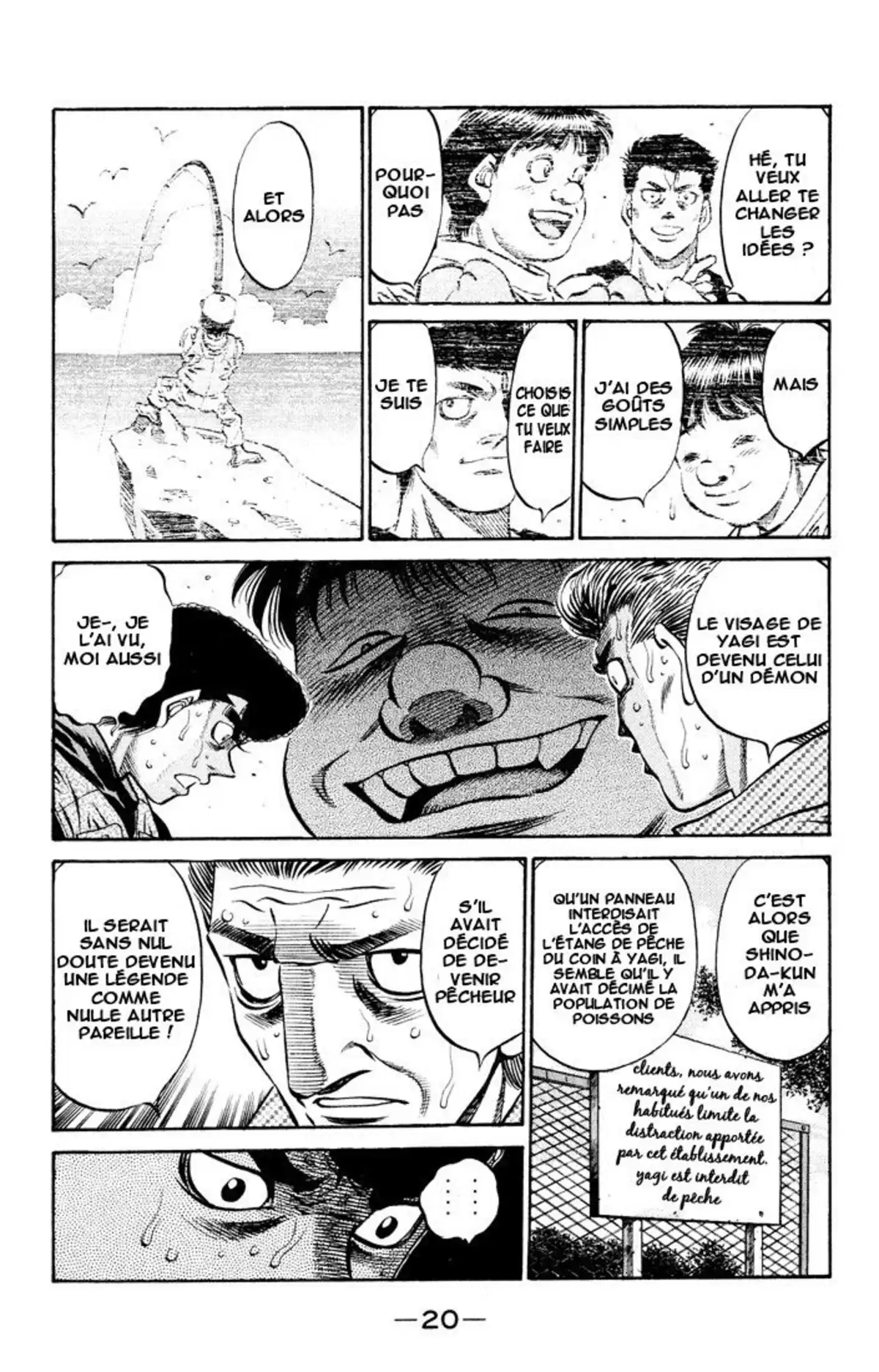 Hajime no Ippo Volume 57 page 20