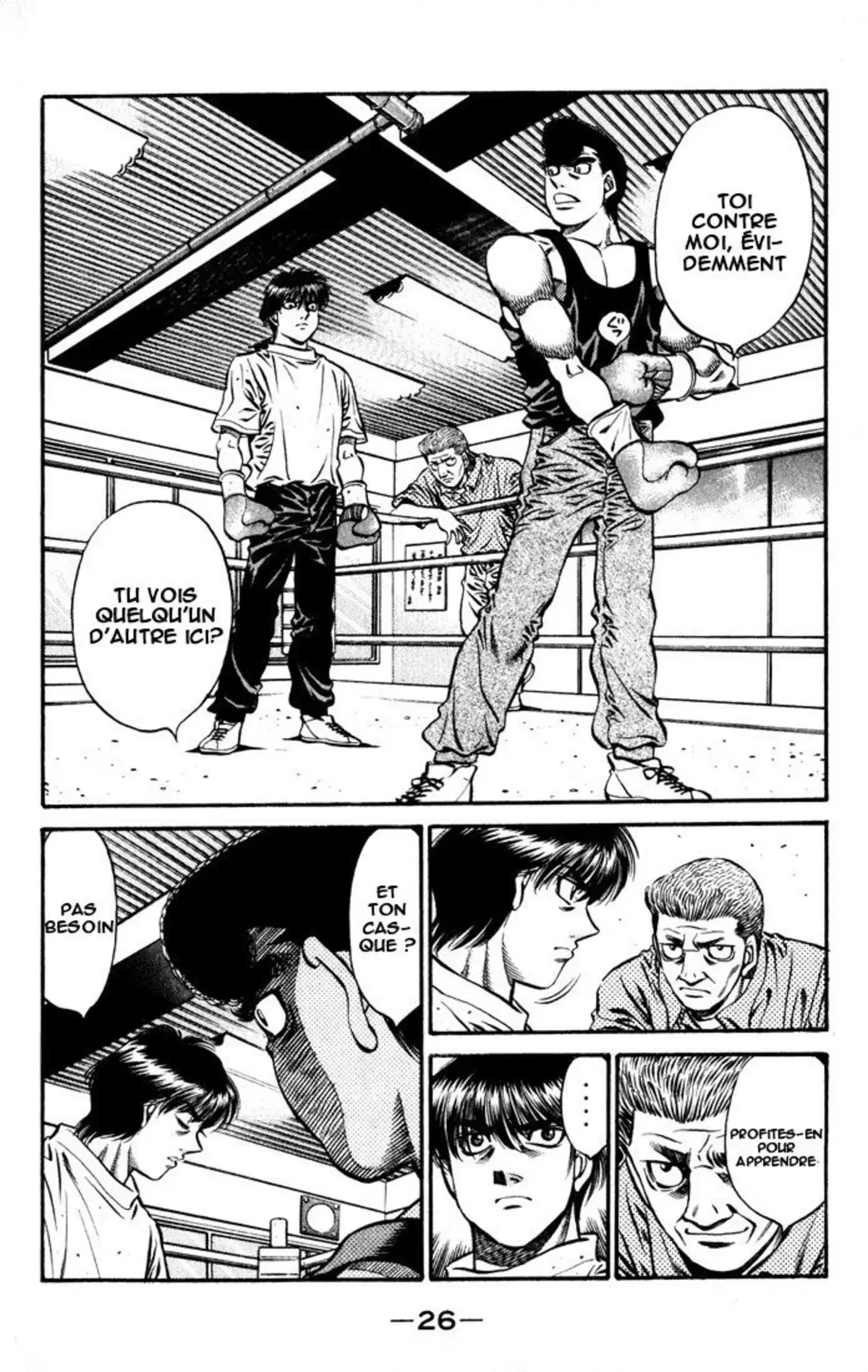 Hajime no Ippo Volume 57 page 25