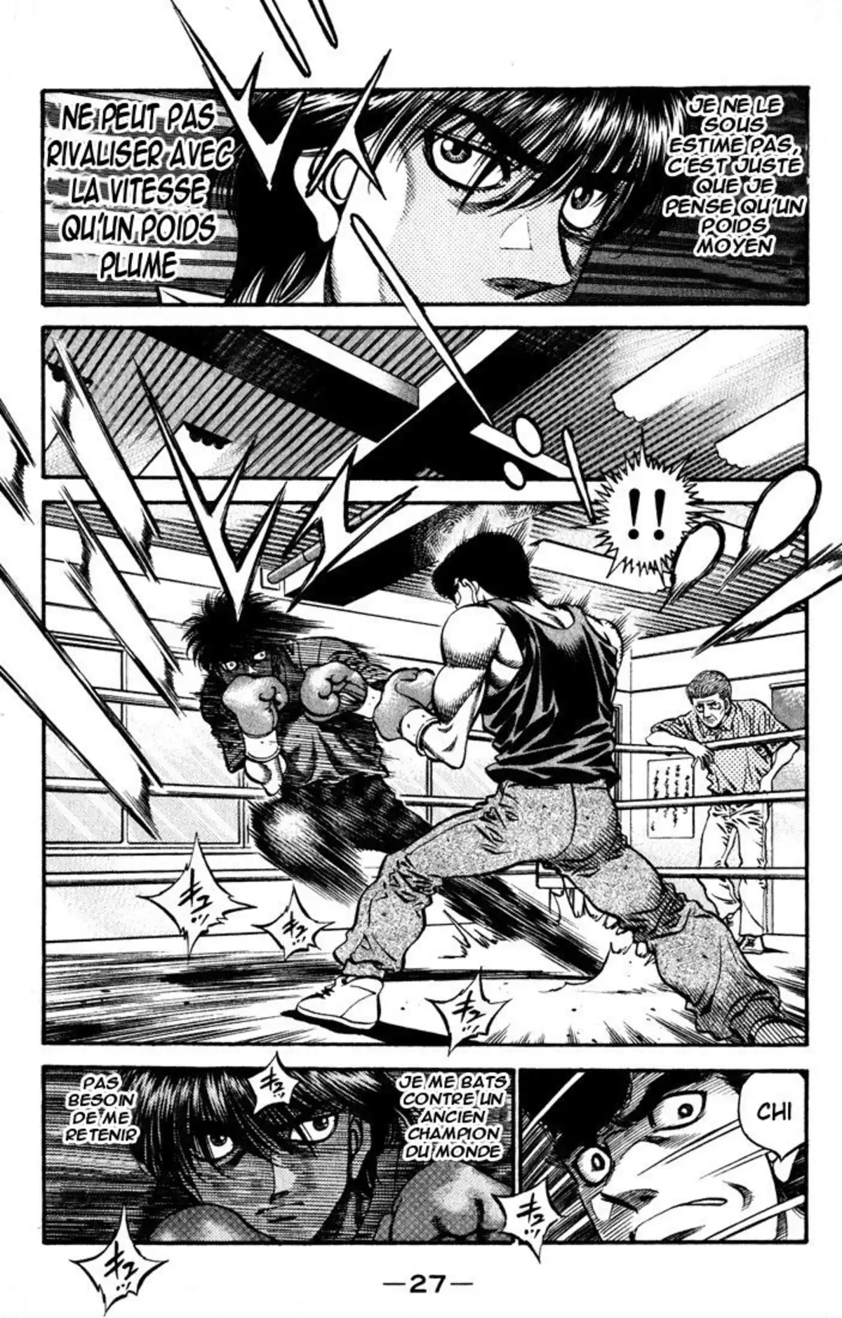 Hajime no Ippo Volume 57 page 26