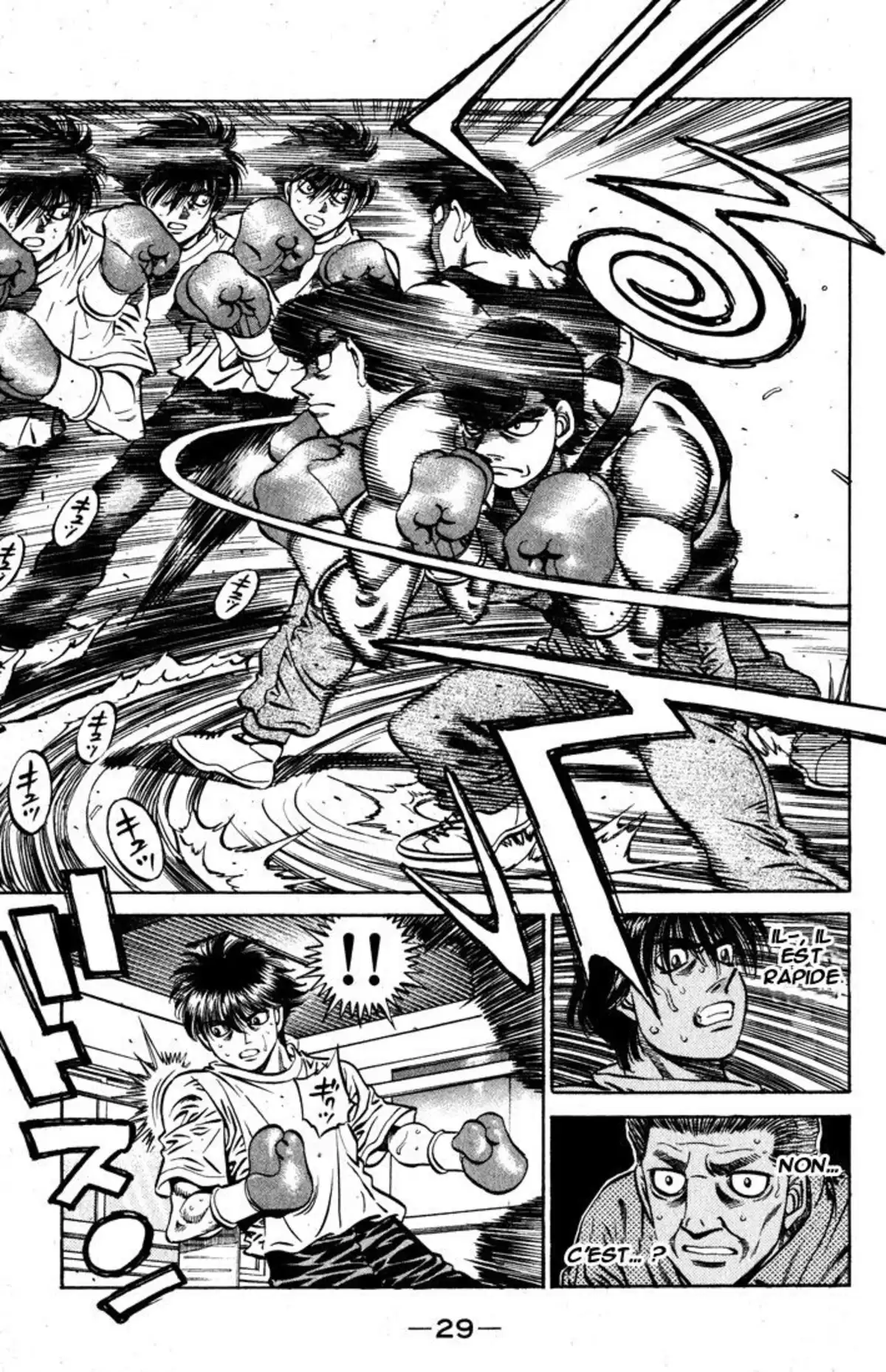 Hajime no Ippo Volume 57 page 28