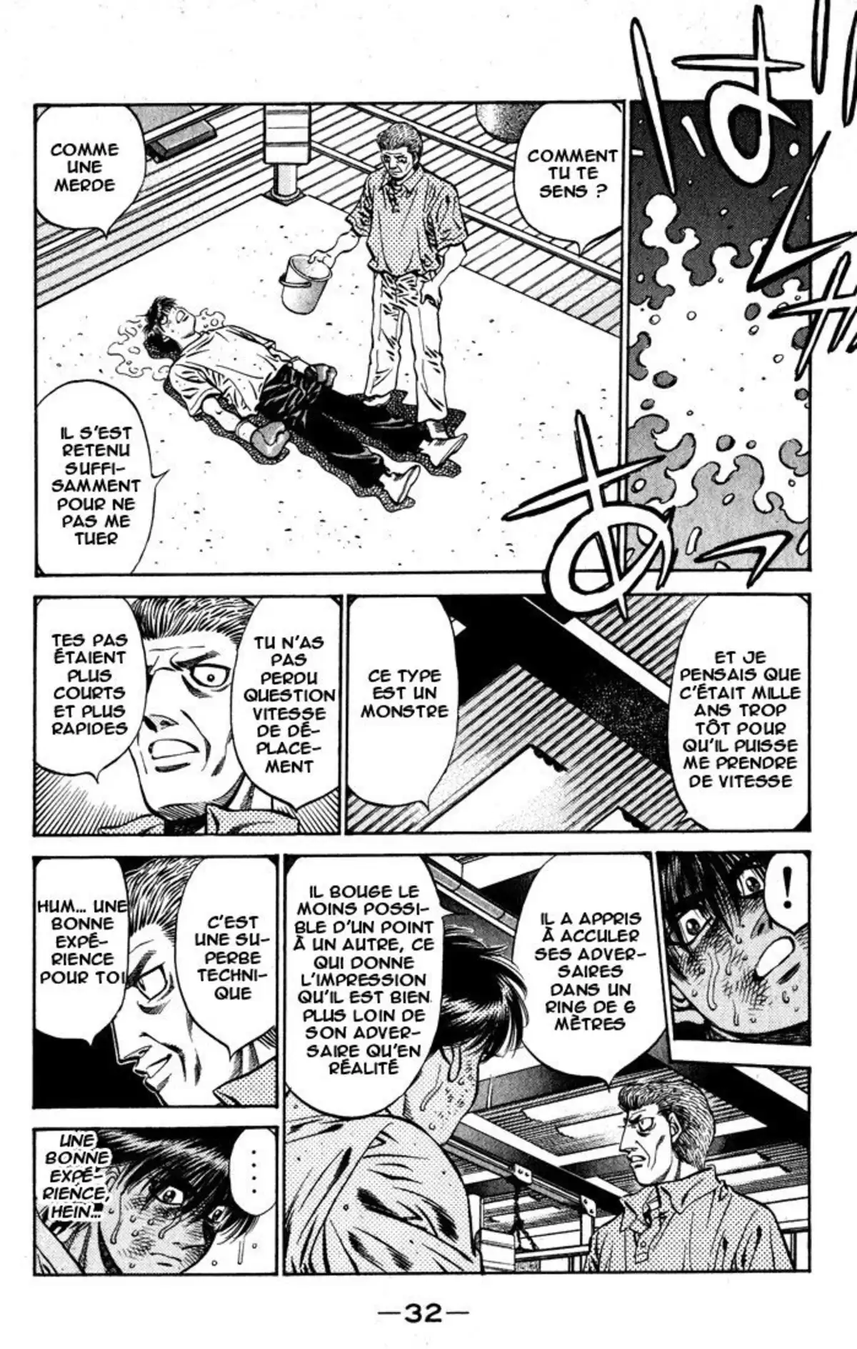 Hajime no Ippo Volume 57 page 31