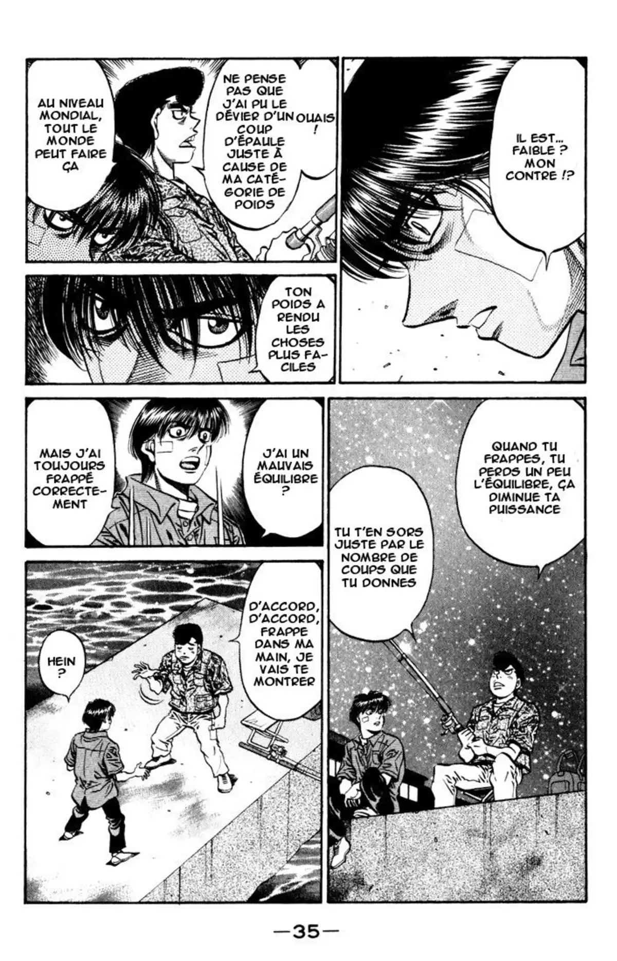 Hajime no Ippo Volume 57 page 34