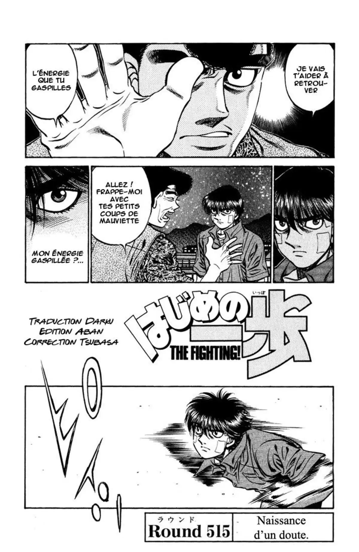 Hajime no Ippo Volume 57 page 36