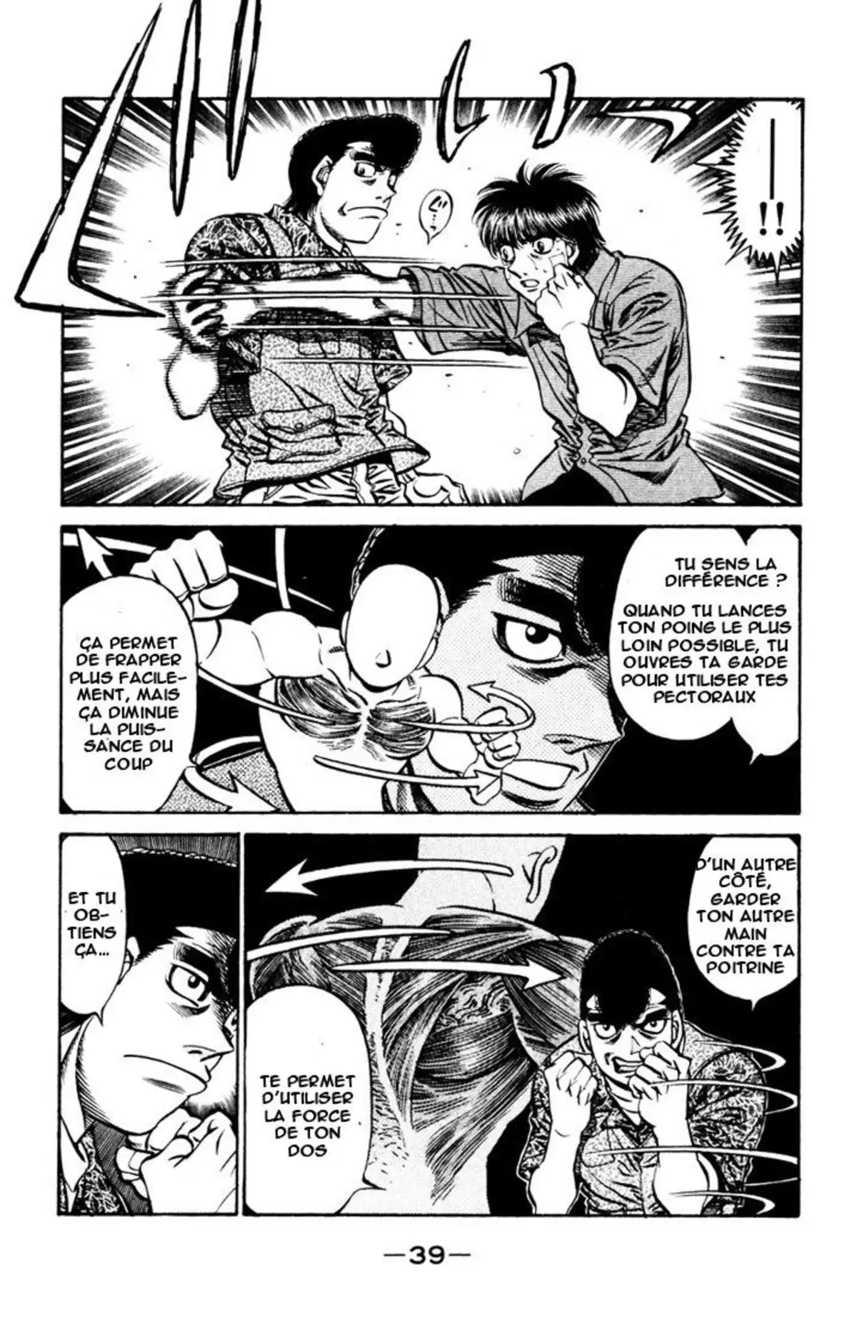 Hajime no Ippo Volume 57 page 38