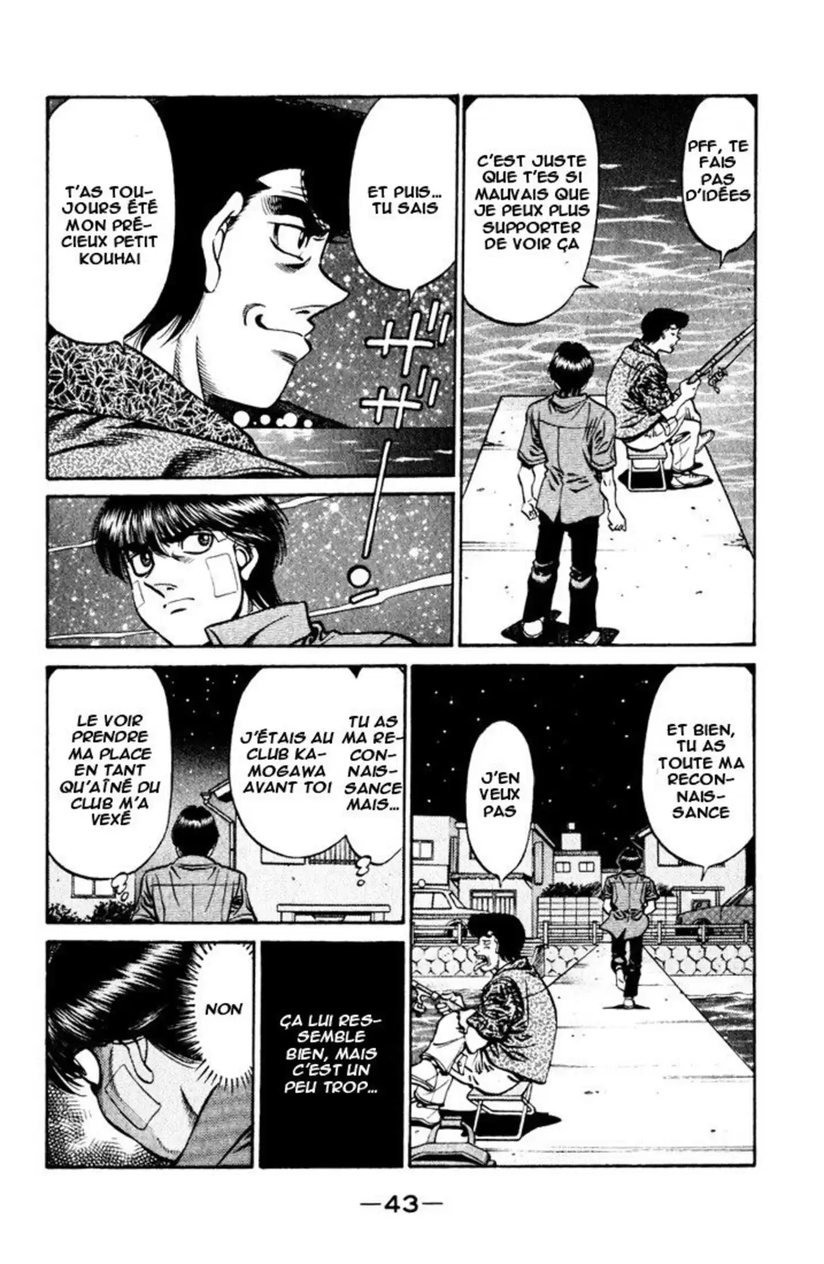 Hajime no Ippo Volume 57 page 42