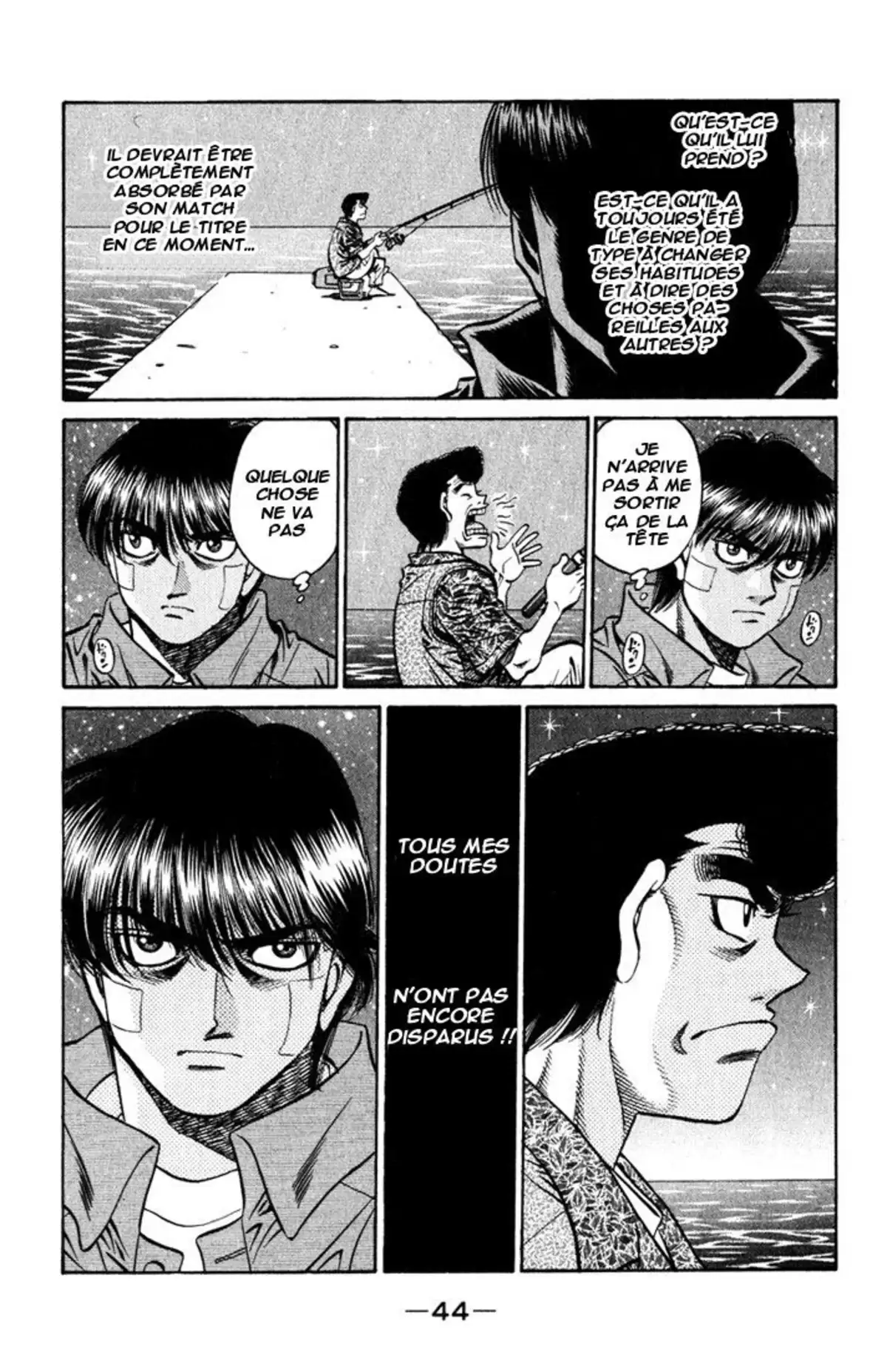 Hajime no Ippo Volume 57 page 43