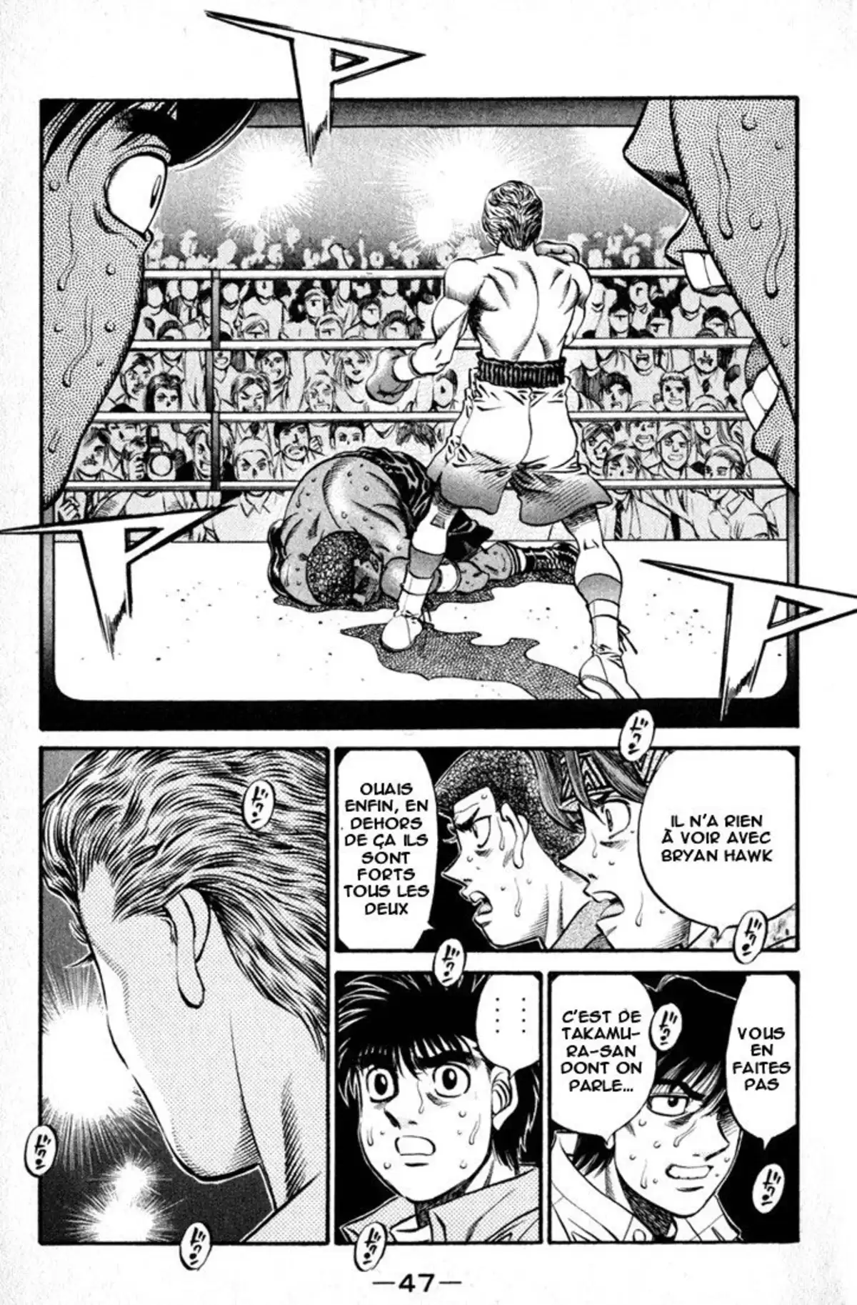 Hajime no Ippo Volume 57 page 46