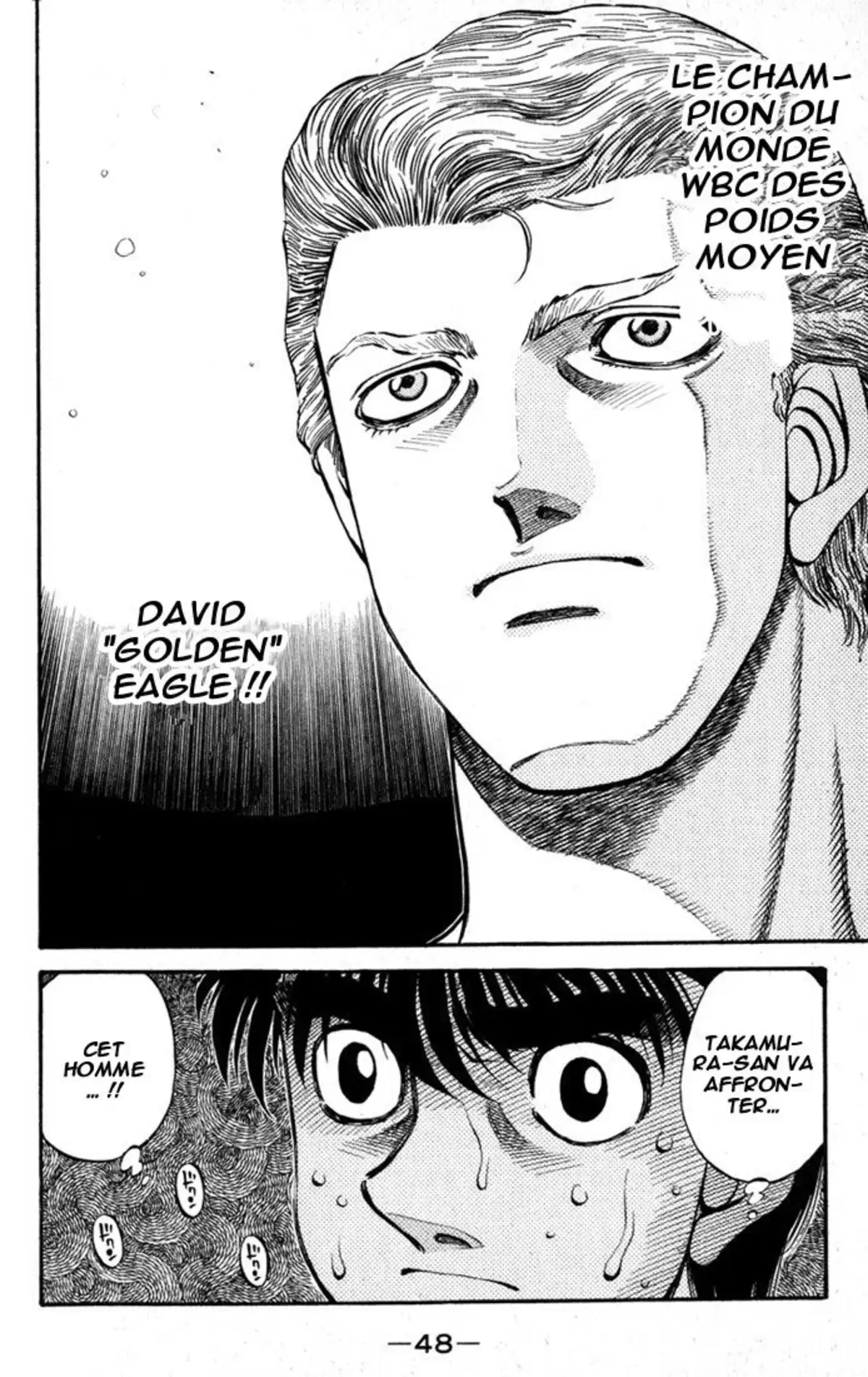 Hajime no Ippo Volume 57 page 47