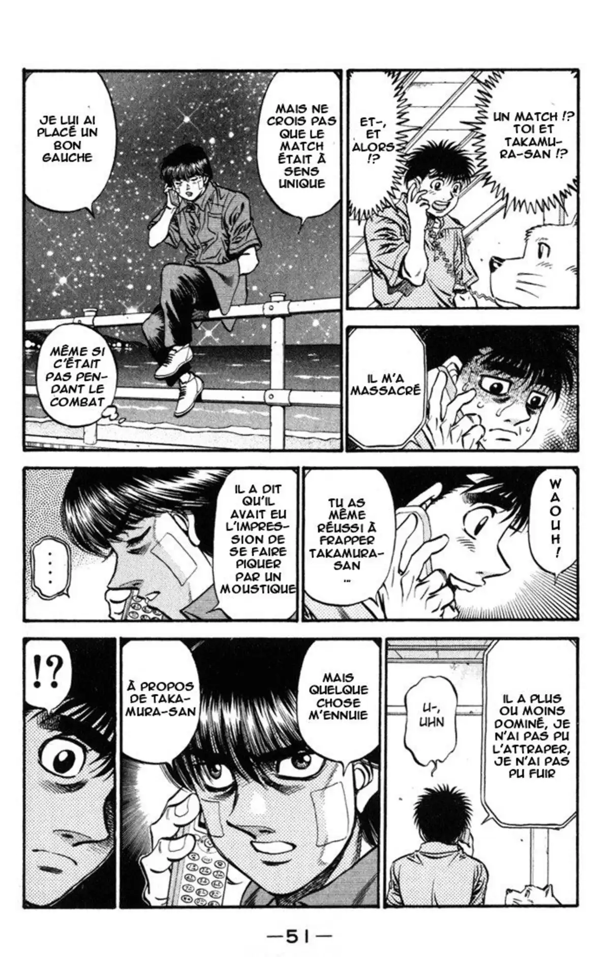 Hajime no Ippo Volume 57 page 50