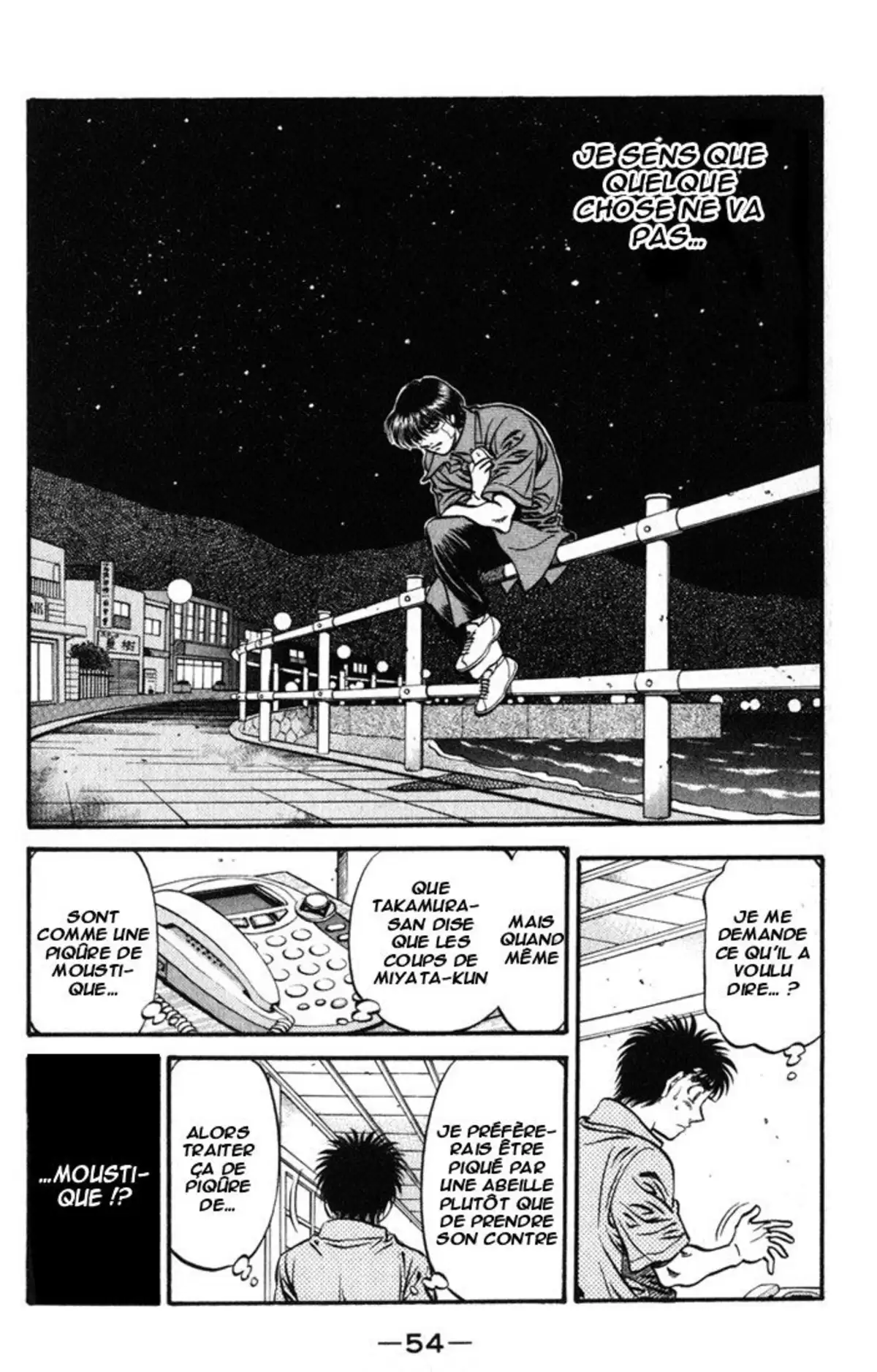 Hajime no Ippo Volume 57 page 53