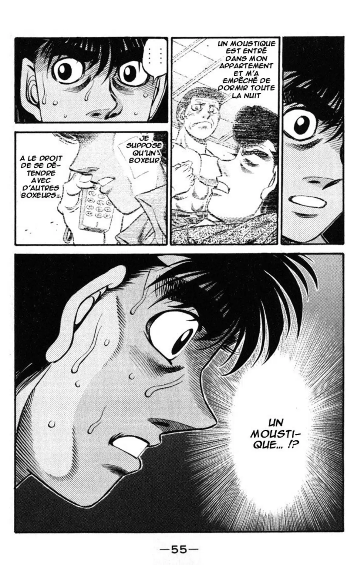 Hajime no Ippo Volume 57 page 54