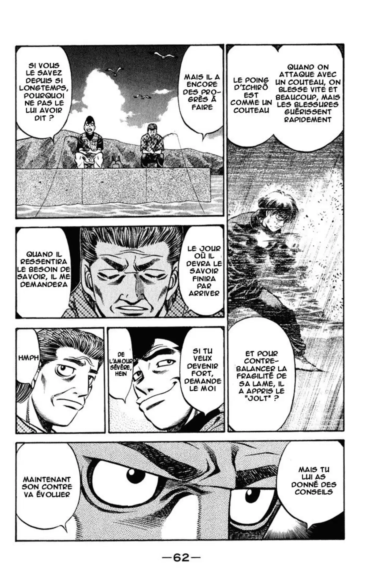 Hajime no Ippo Volume 57 page 61
