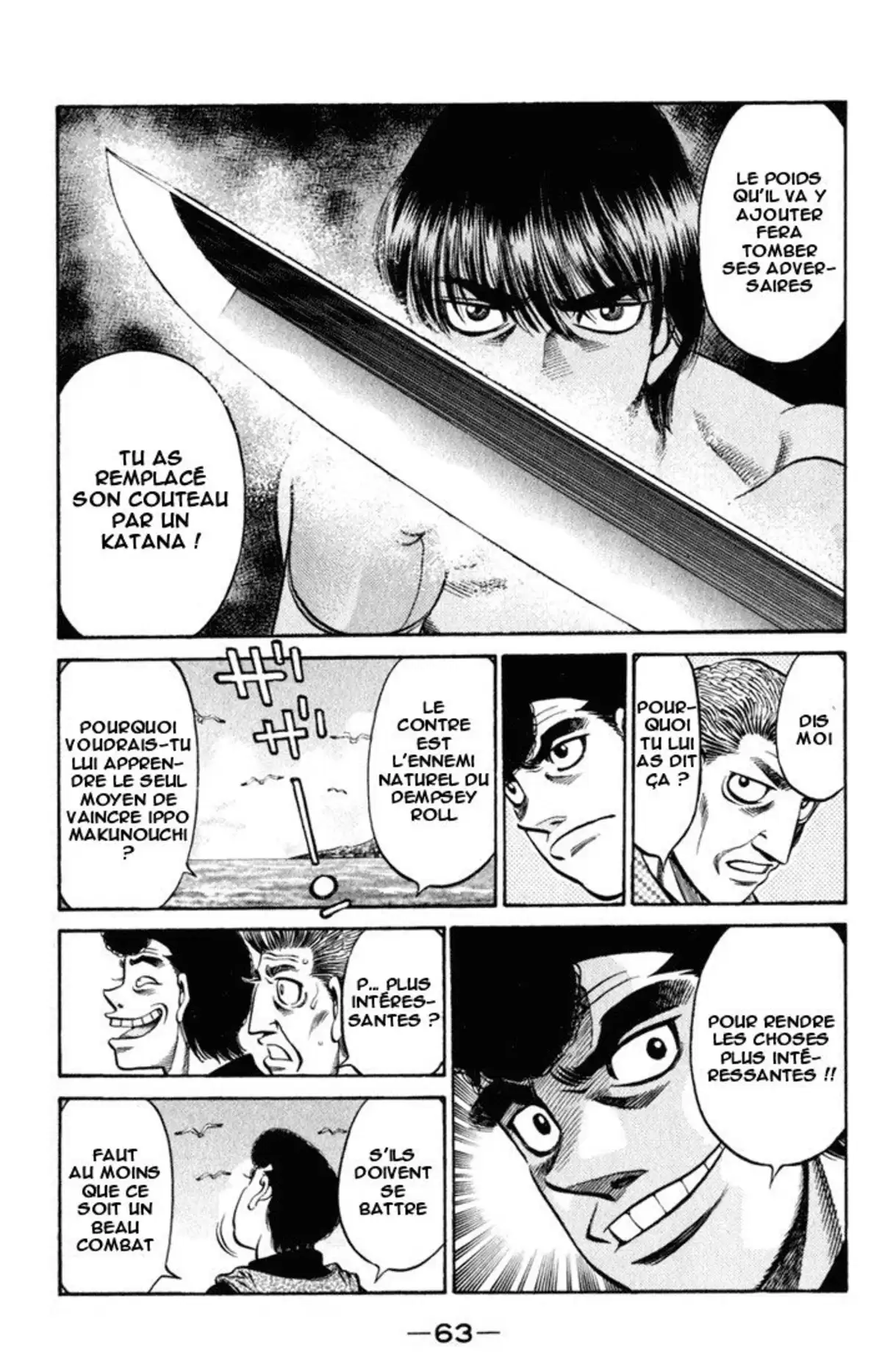 Hajime no Ippo Volume 57 page 62